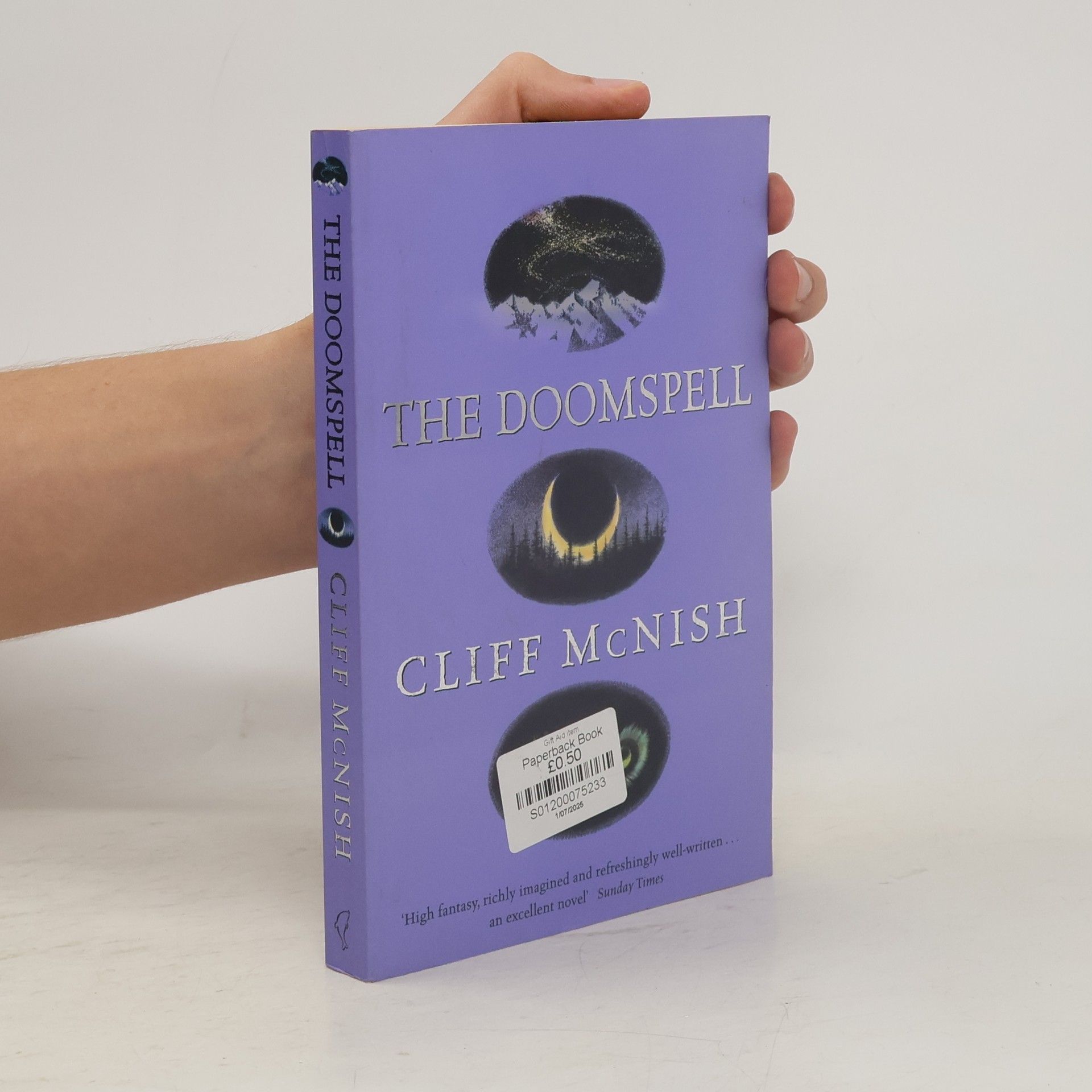 Cliff McNish The Doomspell