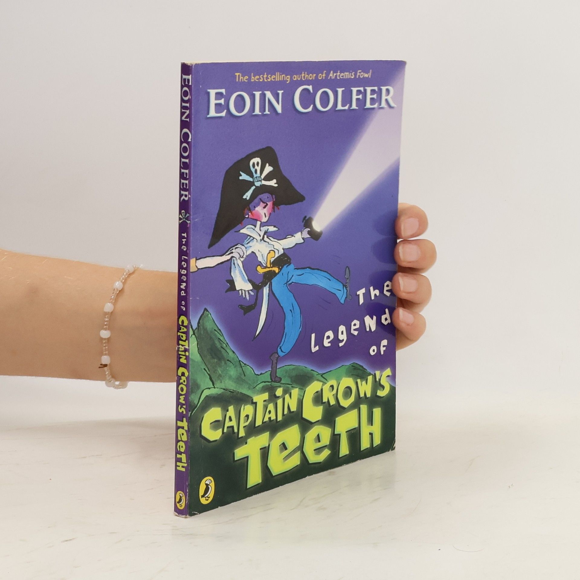 Eoin Colfer The Legend of Captain Crow's Teeth