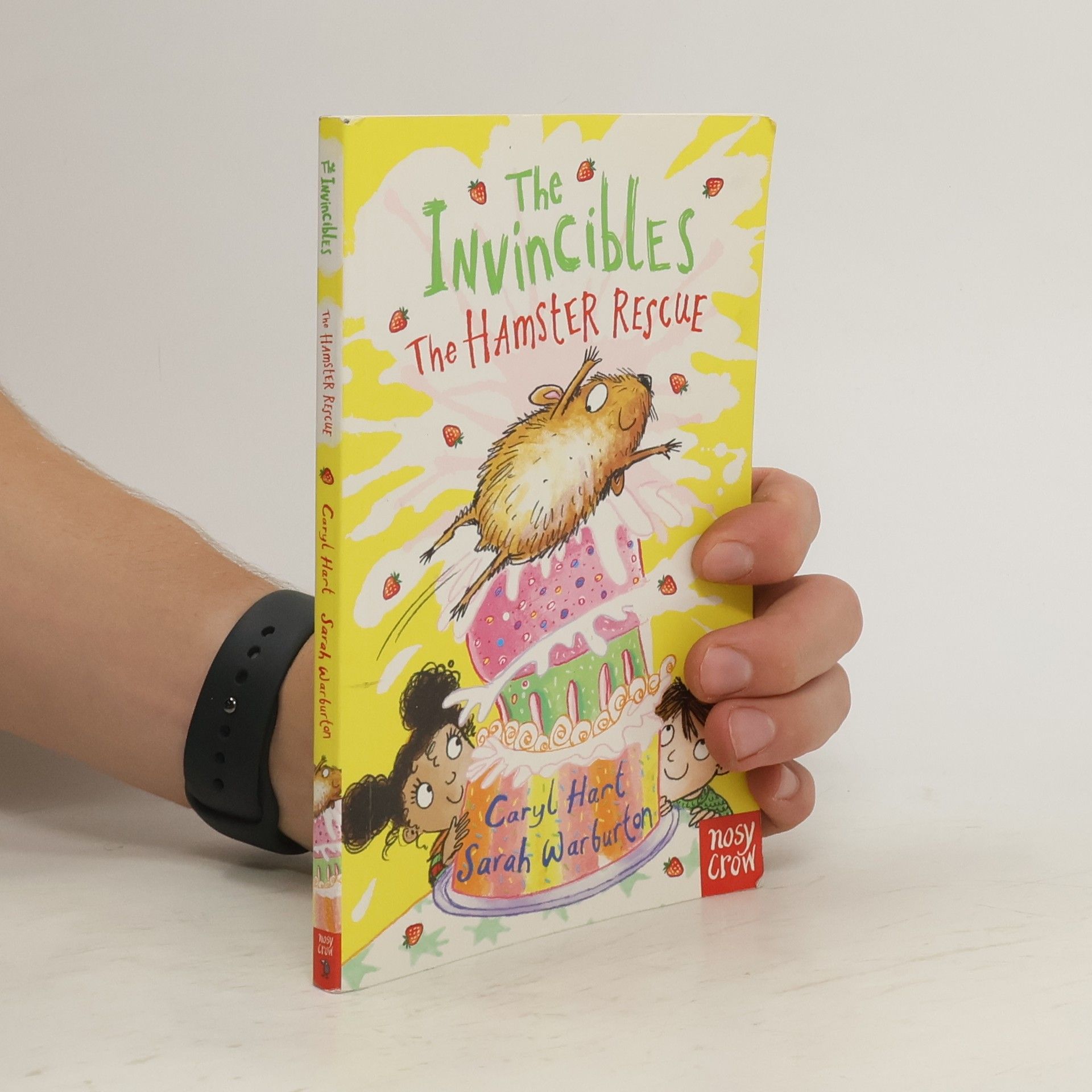 Caryl Hart The Invincibles: The Hamster Rescue
