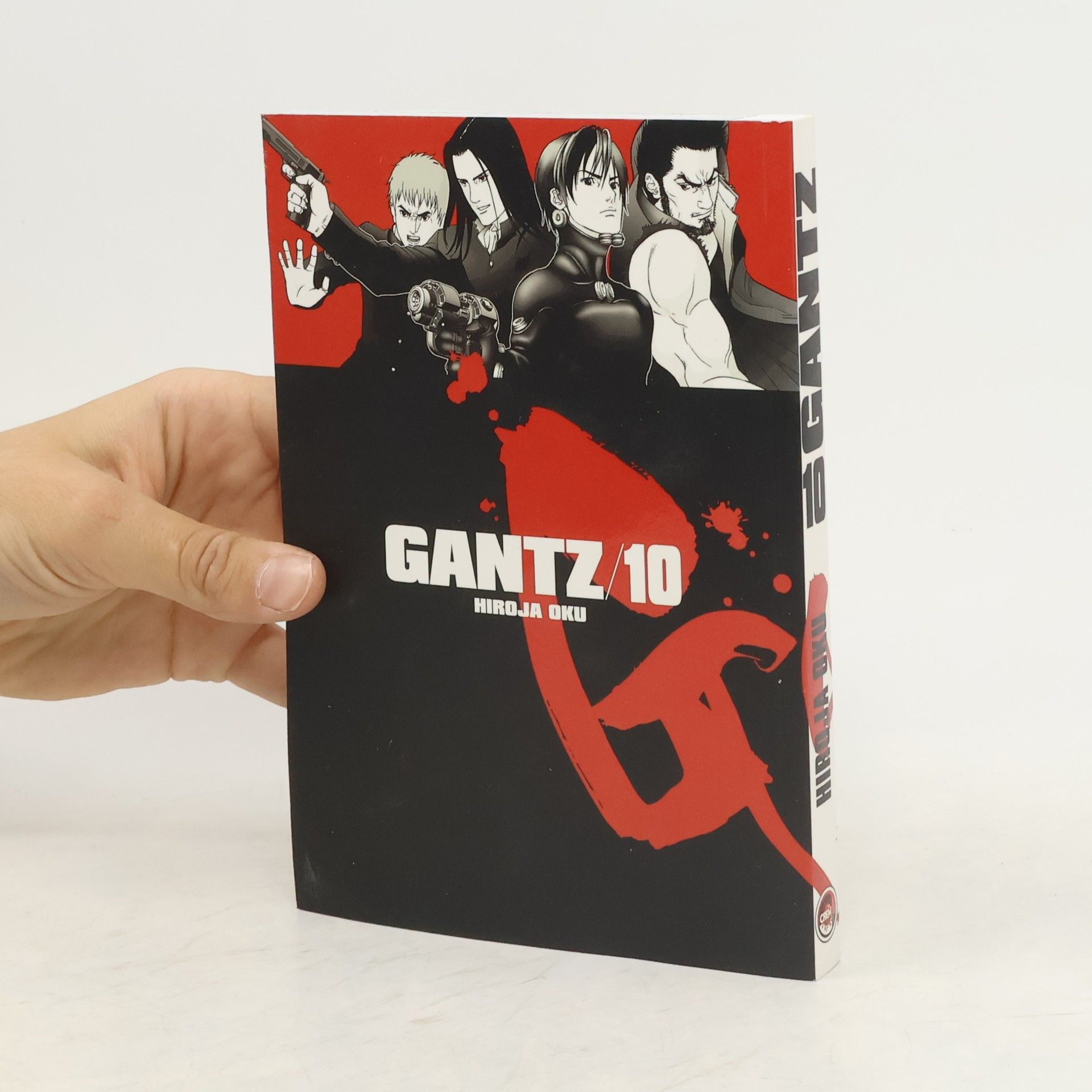 Hiroja Oku Gantz. 10