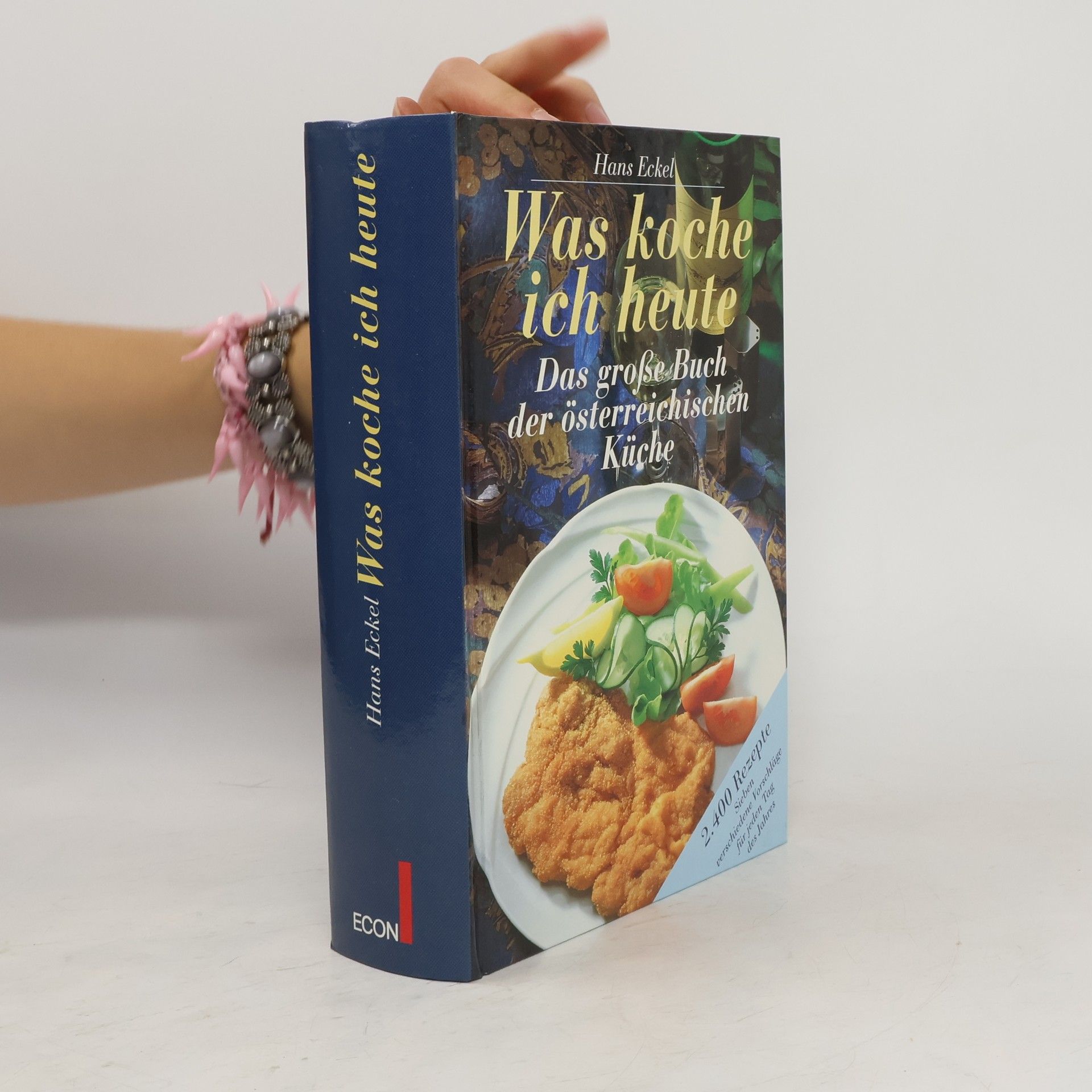 Hans Eckel Was koche ich heute?