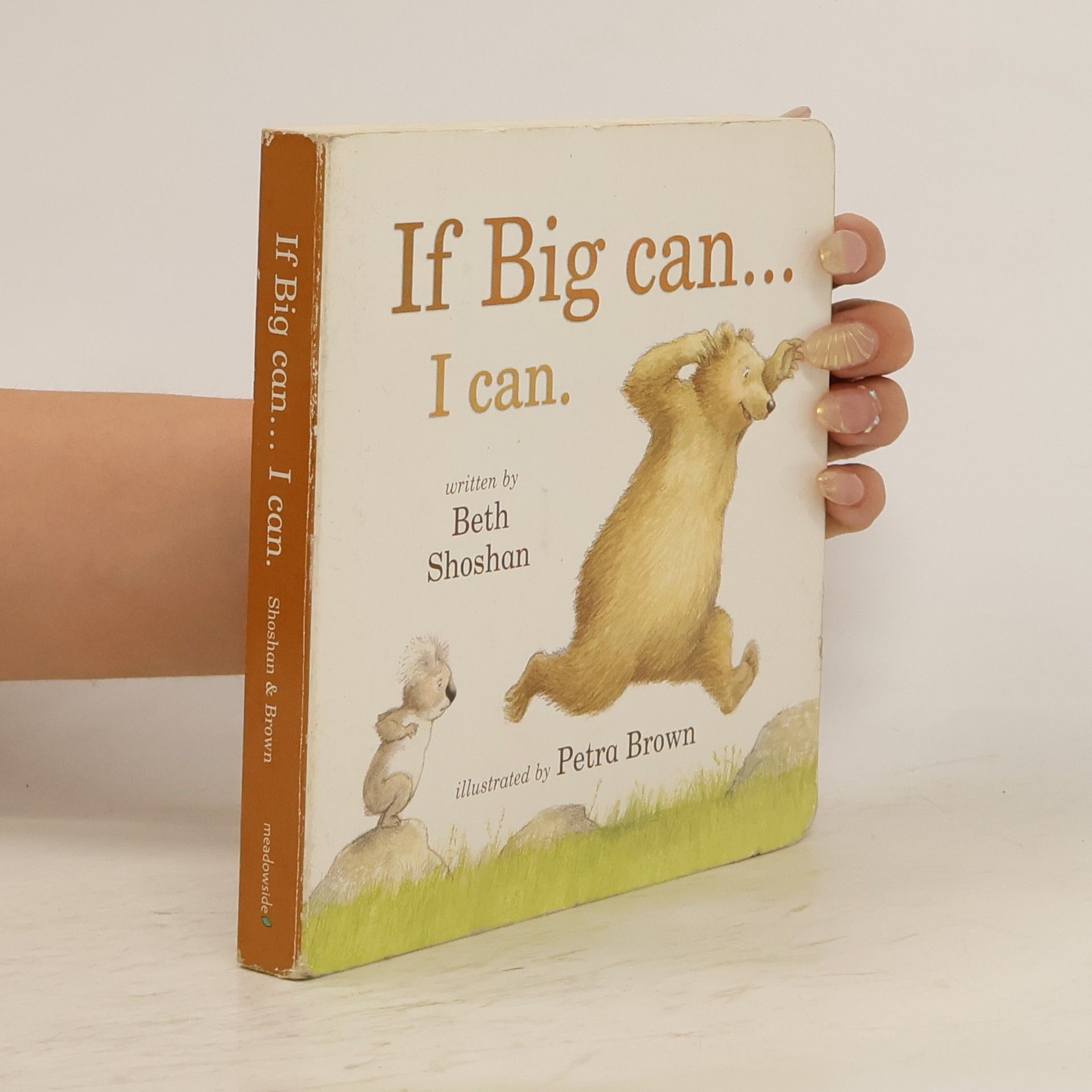 Beth Shoshan If Big Can...I Can...