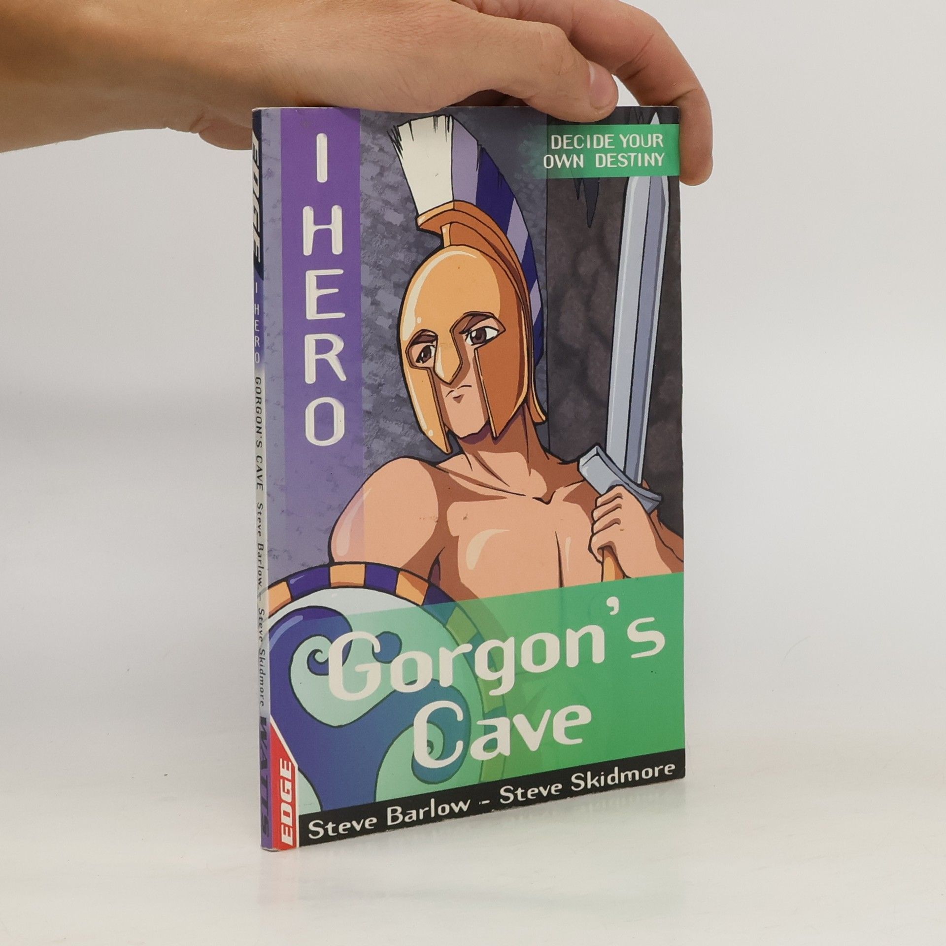Steve Barlow Gorgon's Cave