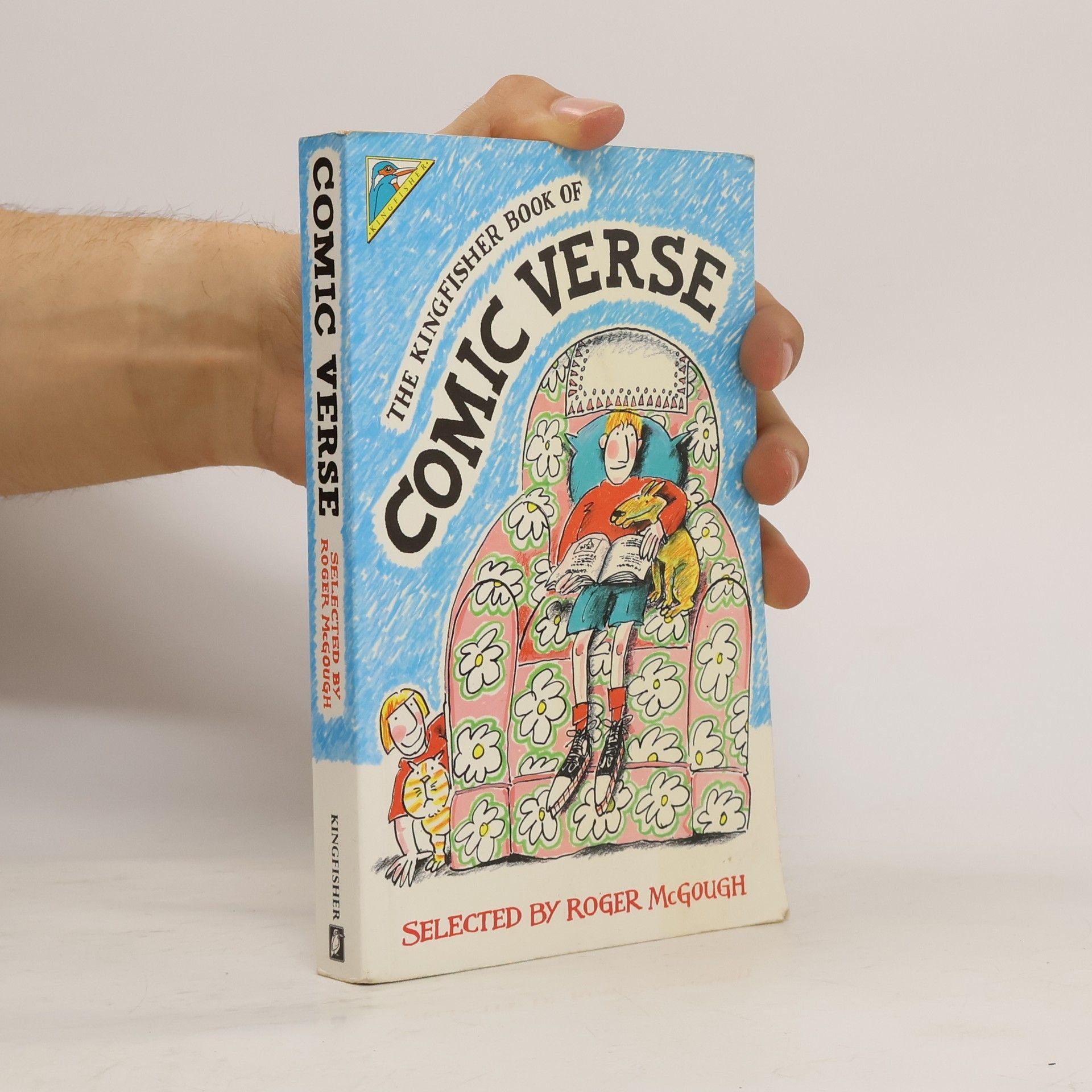 Roger McGough The Kingfisher Book of Comic Verse