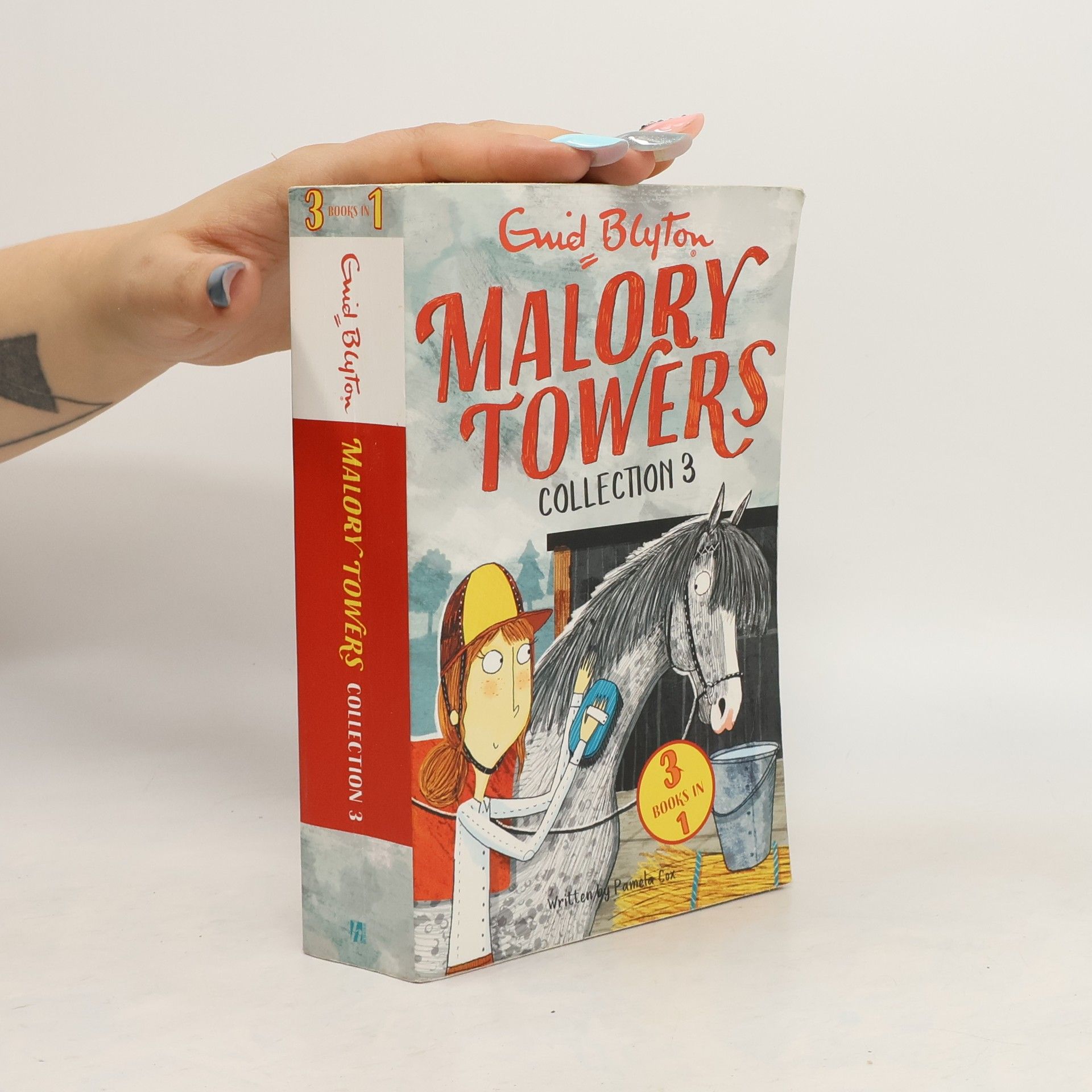 Enid Blyton Malory Towers Collection 3