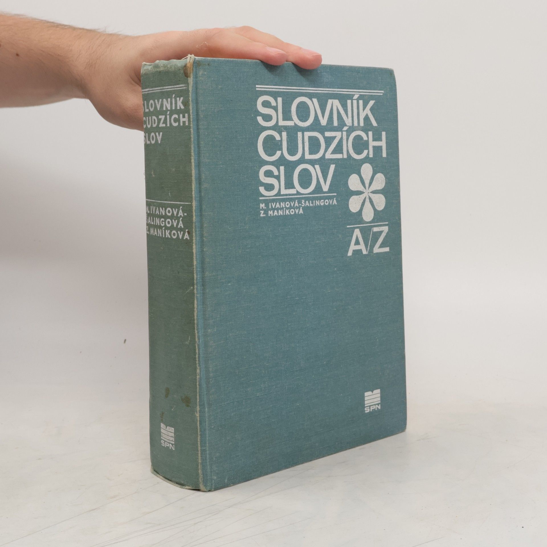 M. Ivanová Šalingová Slovník cudzích slov A-Z