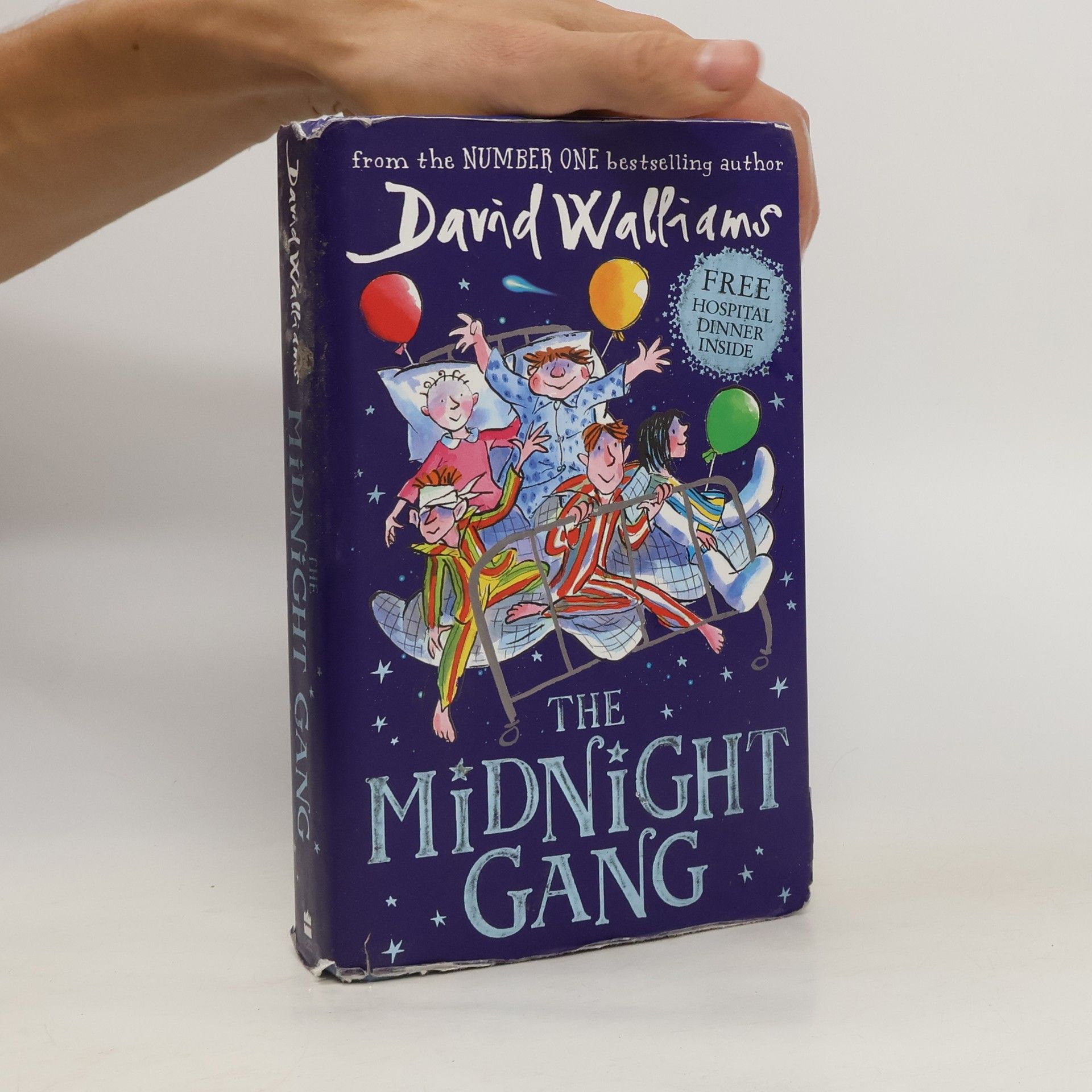 David Walliams The Midnight Gang