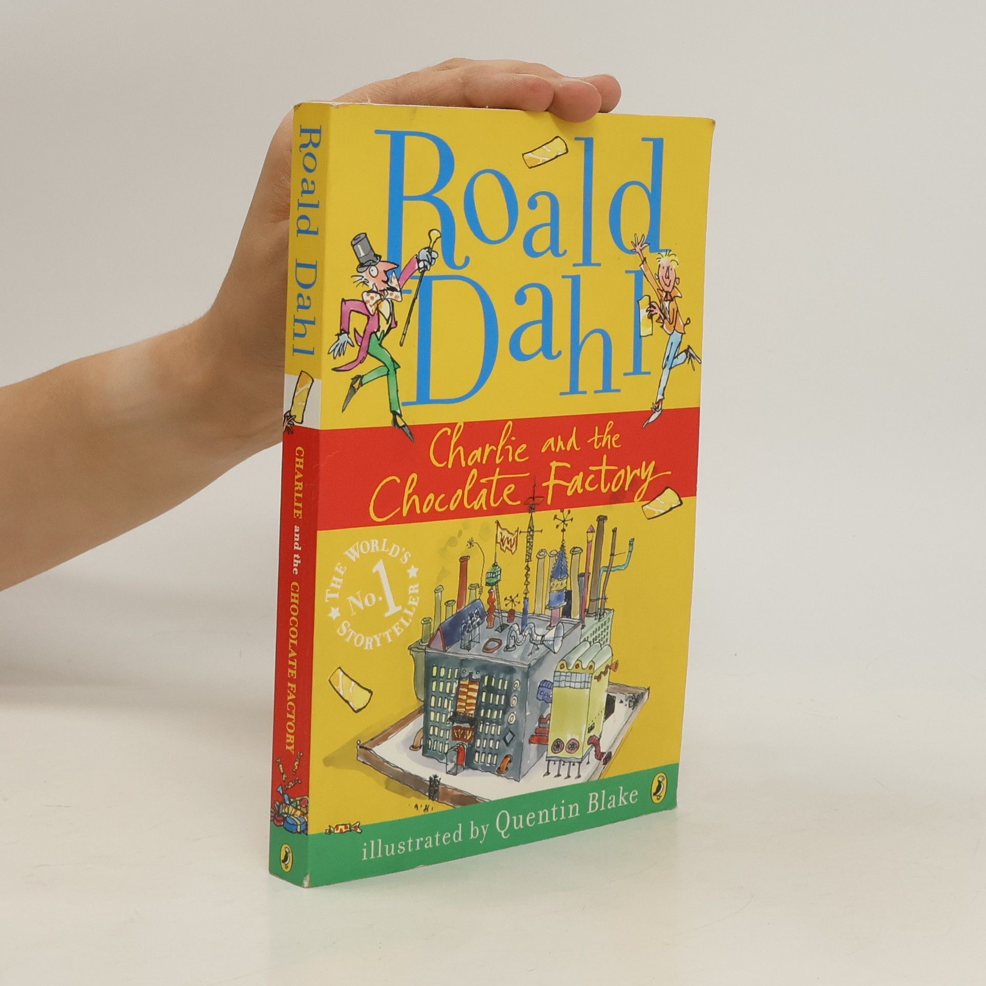 Roald Dahl Charlie and the Chocolate Factory