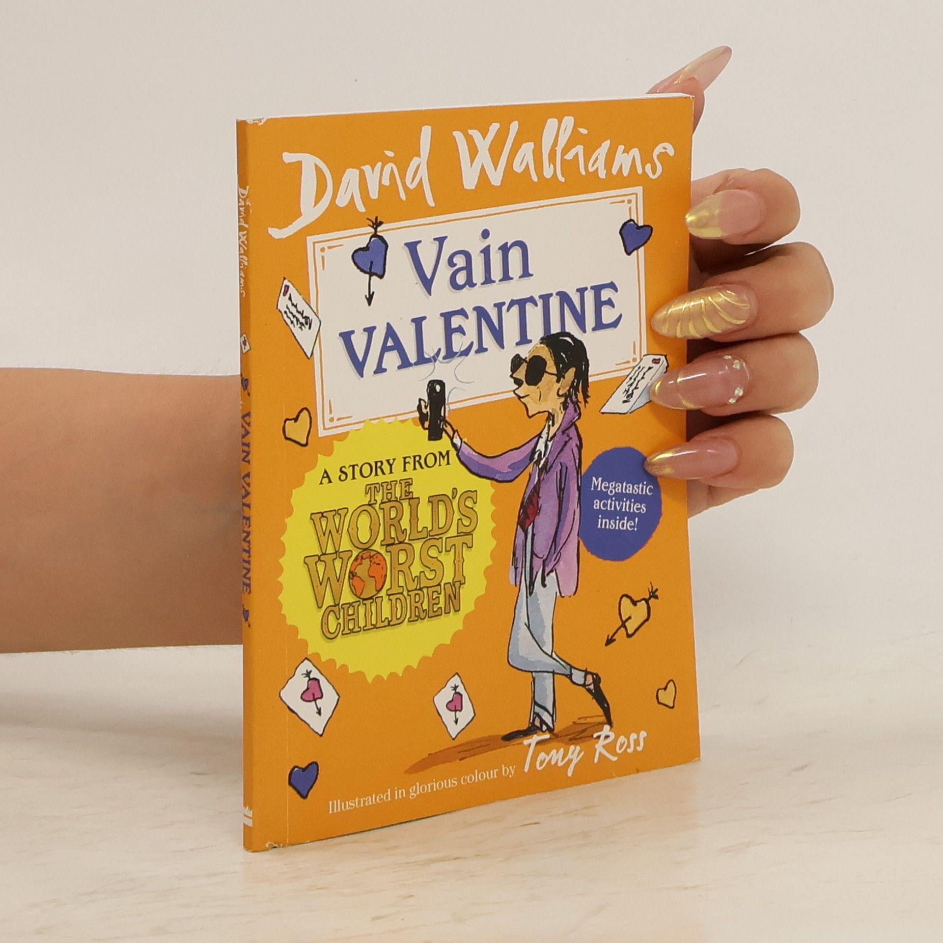 David Walliams Vain Valentine