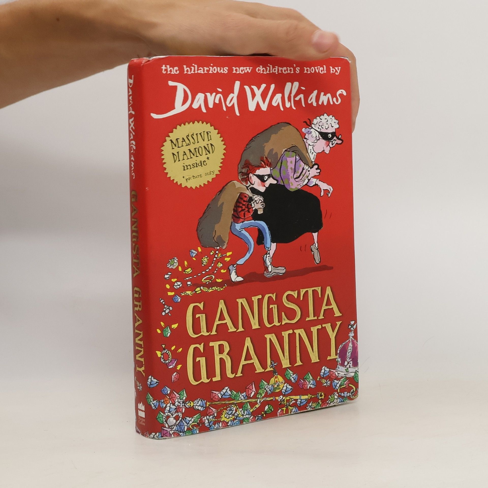 David Walliams Gangsta Granny