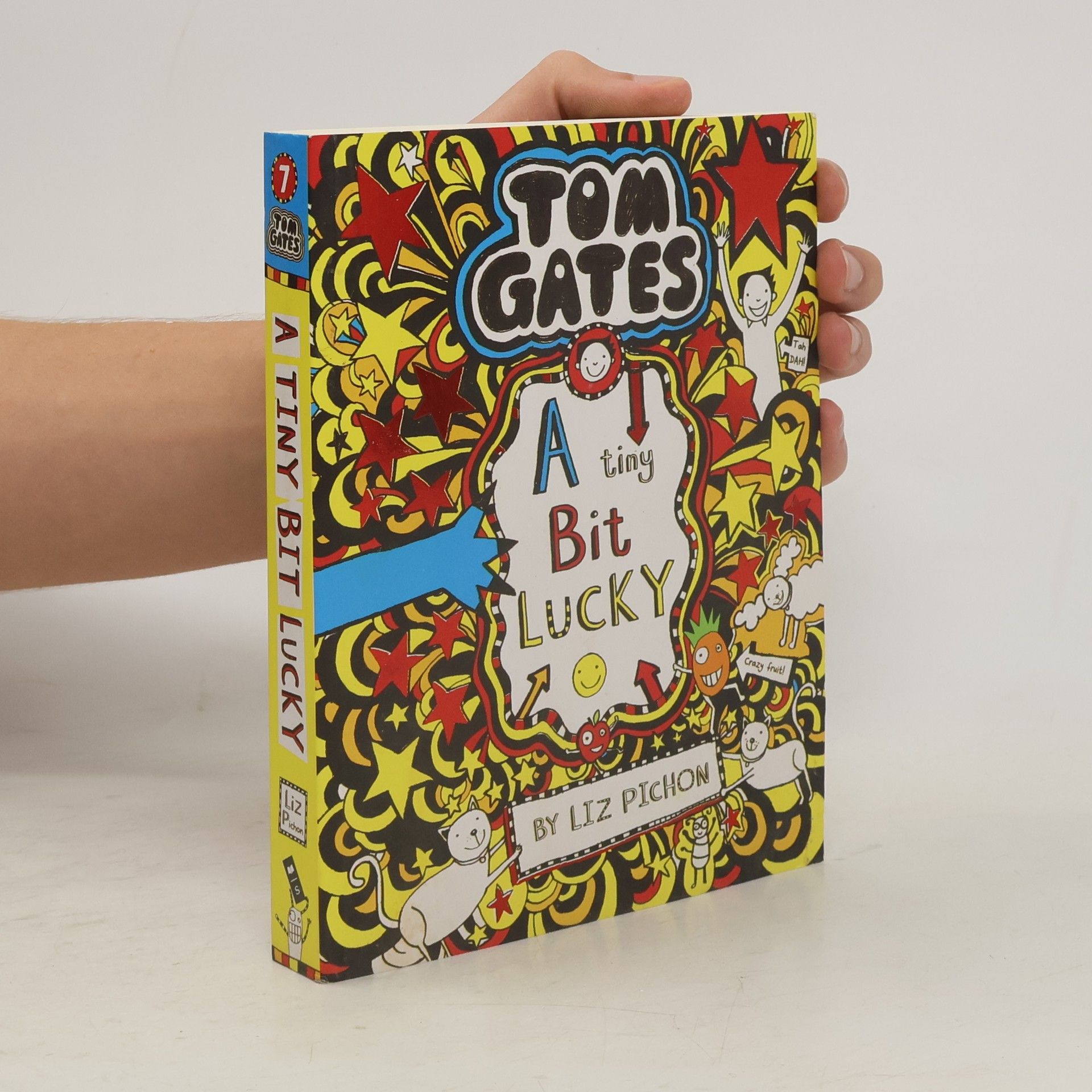 Liz Pichon A Tiny Bit Lucky 7