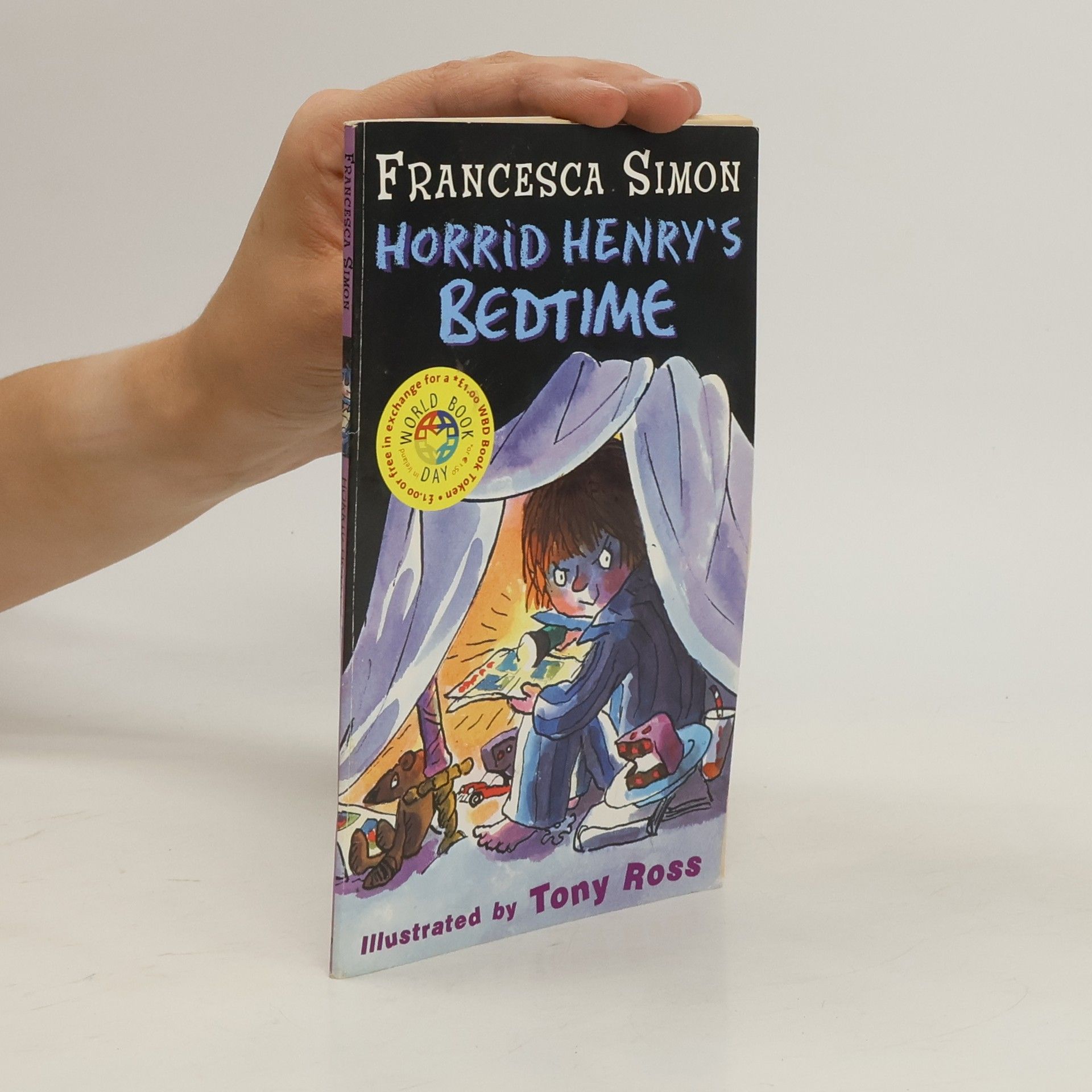 Francesca Simon Horrid Henry's bedtime