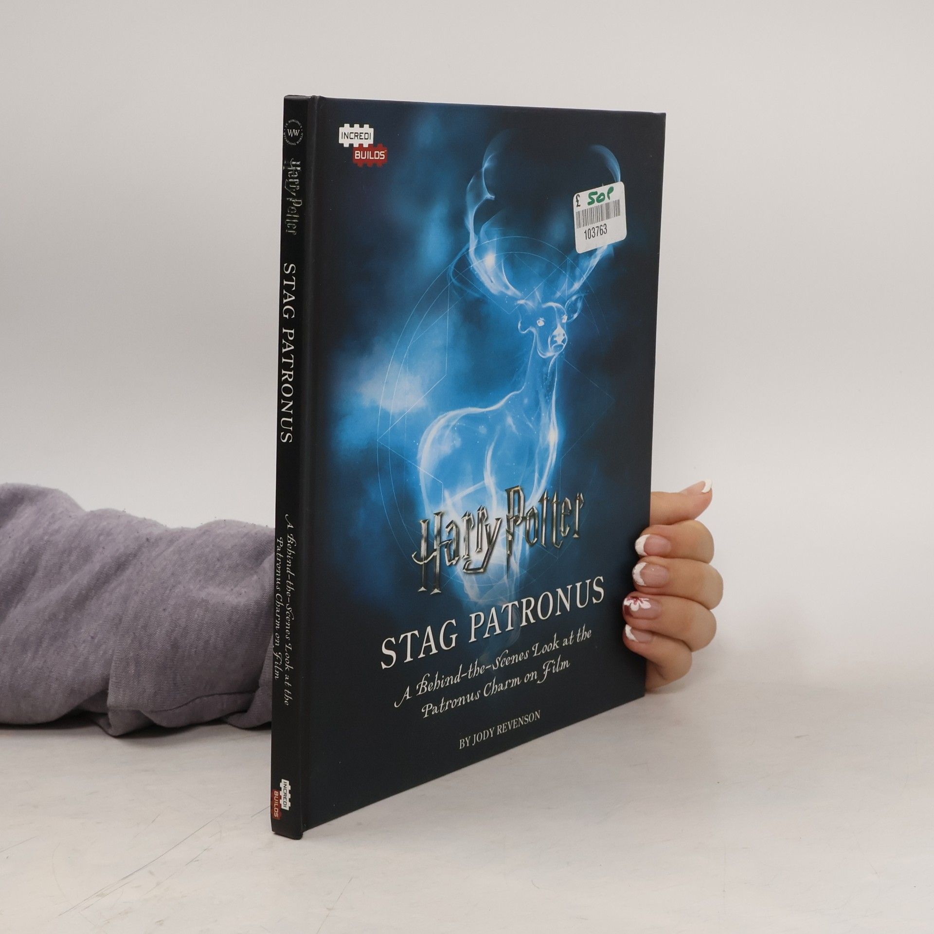 Jody Revenson Harry Potter. Stag Patronus