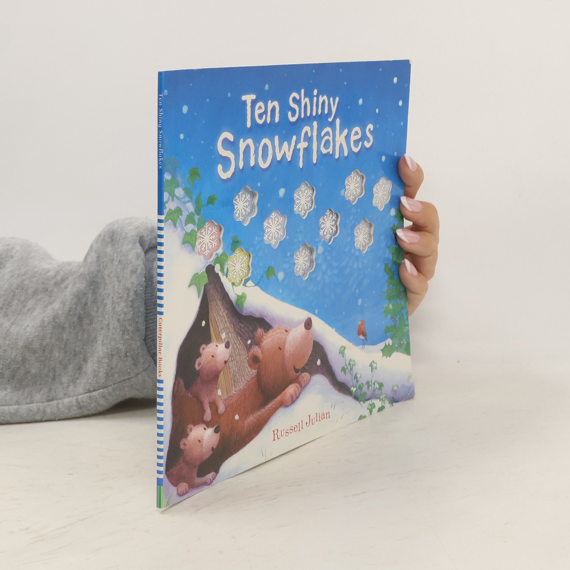 Collectif d'auteurs Ten Shiny Snowflakes