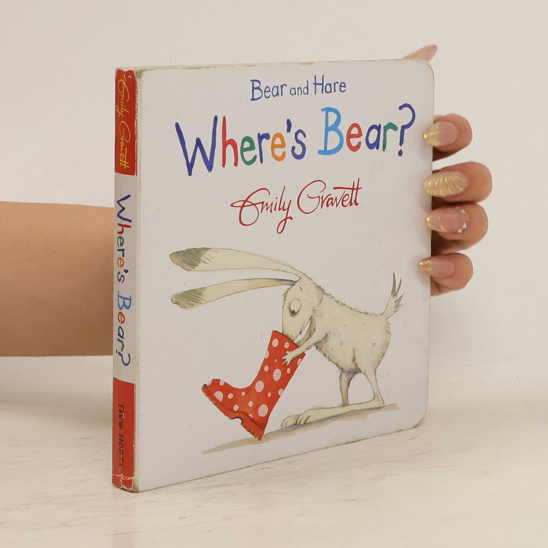 Emily Gravett Bear and Hare. Where's Bear?