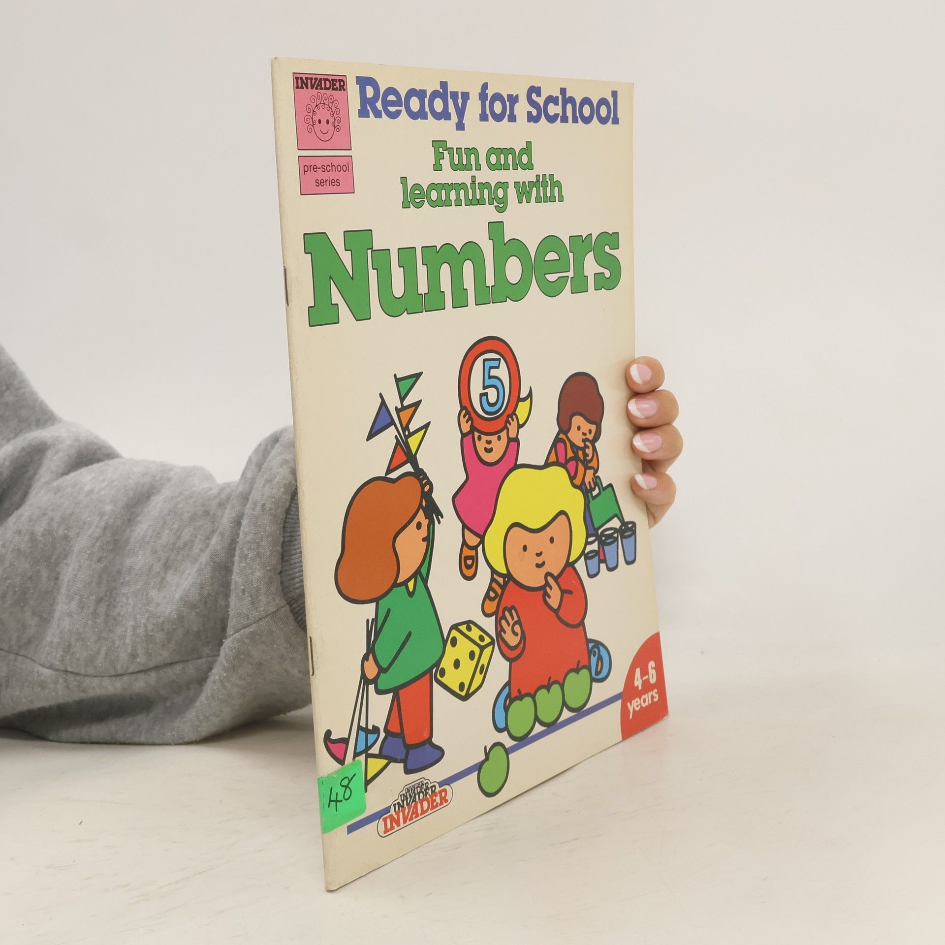 AA.VV. Ready for School: Fun and Learning with Numbers
