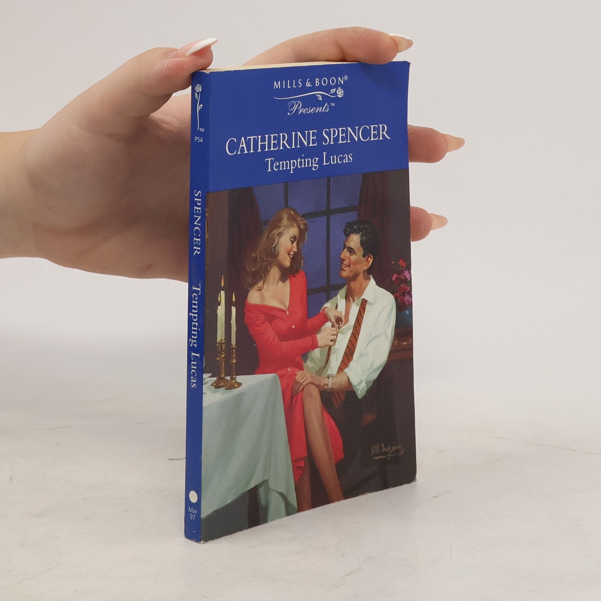 Catherine Spencer Tempting Lucas
