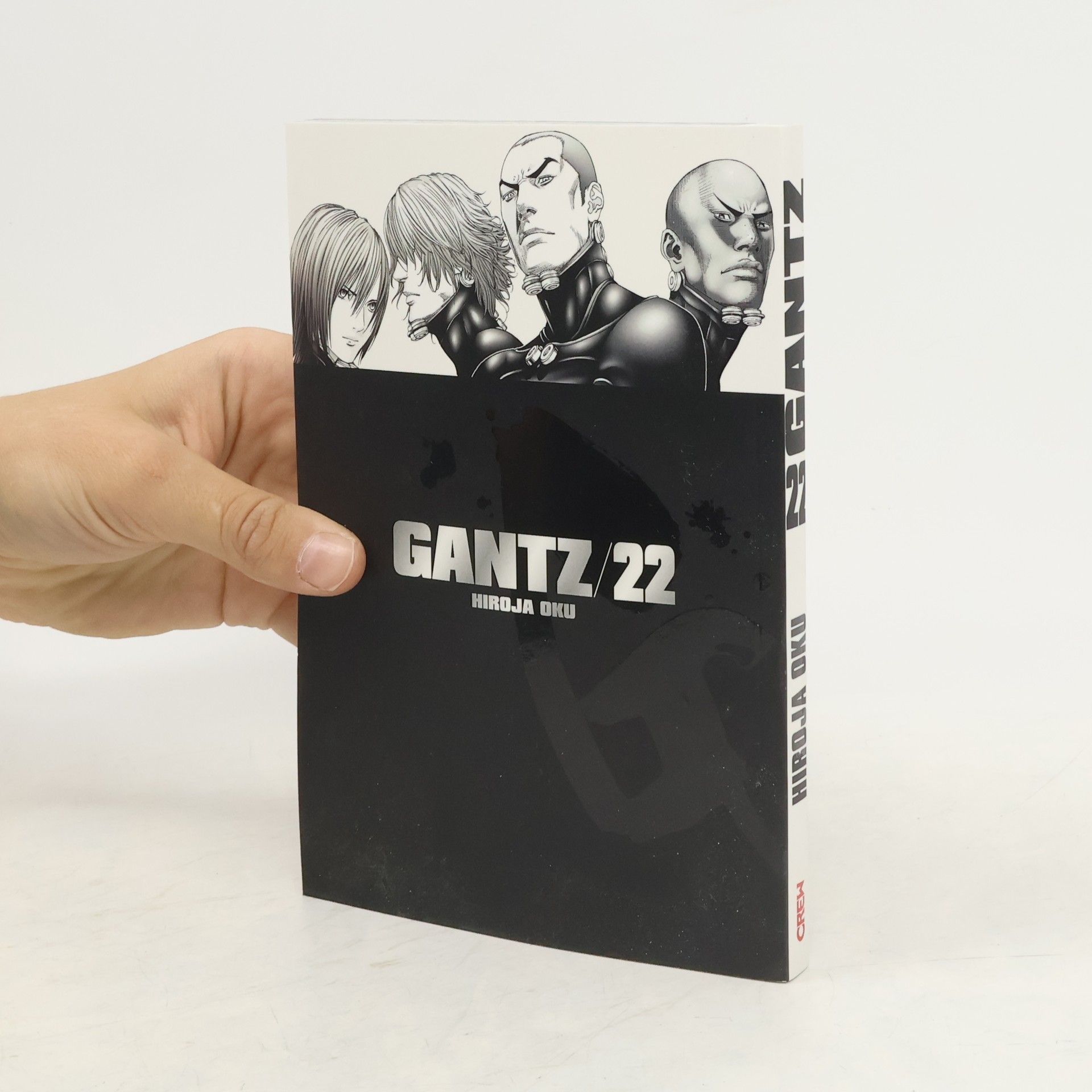 Hiroja Oku Gantz 22