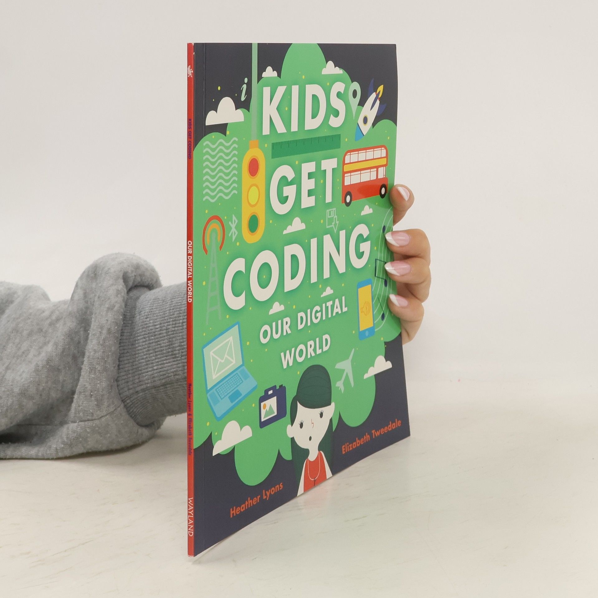 Heather Lyons Kids Get Coding
