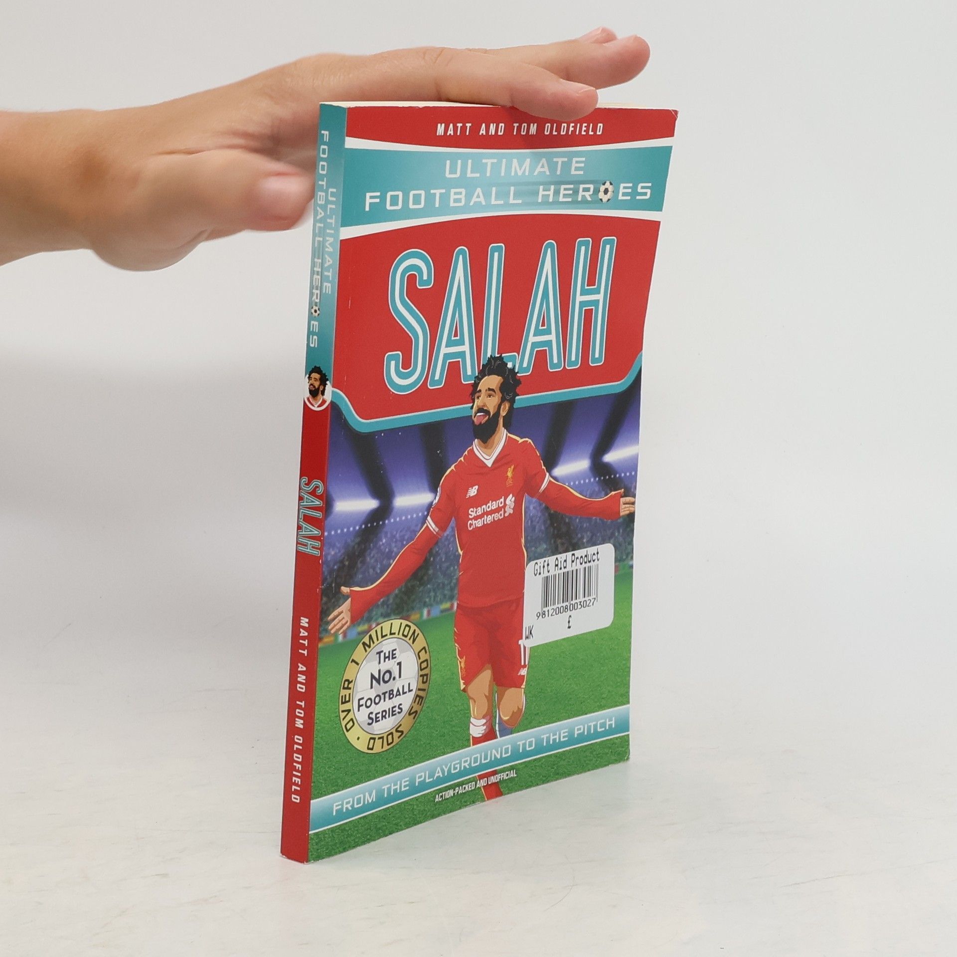 Matt Oldfield Salah - Collect Them All! (Ultimate Football Heroes)