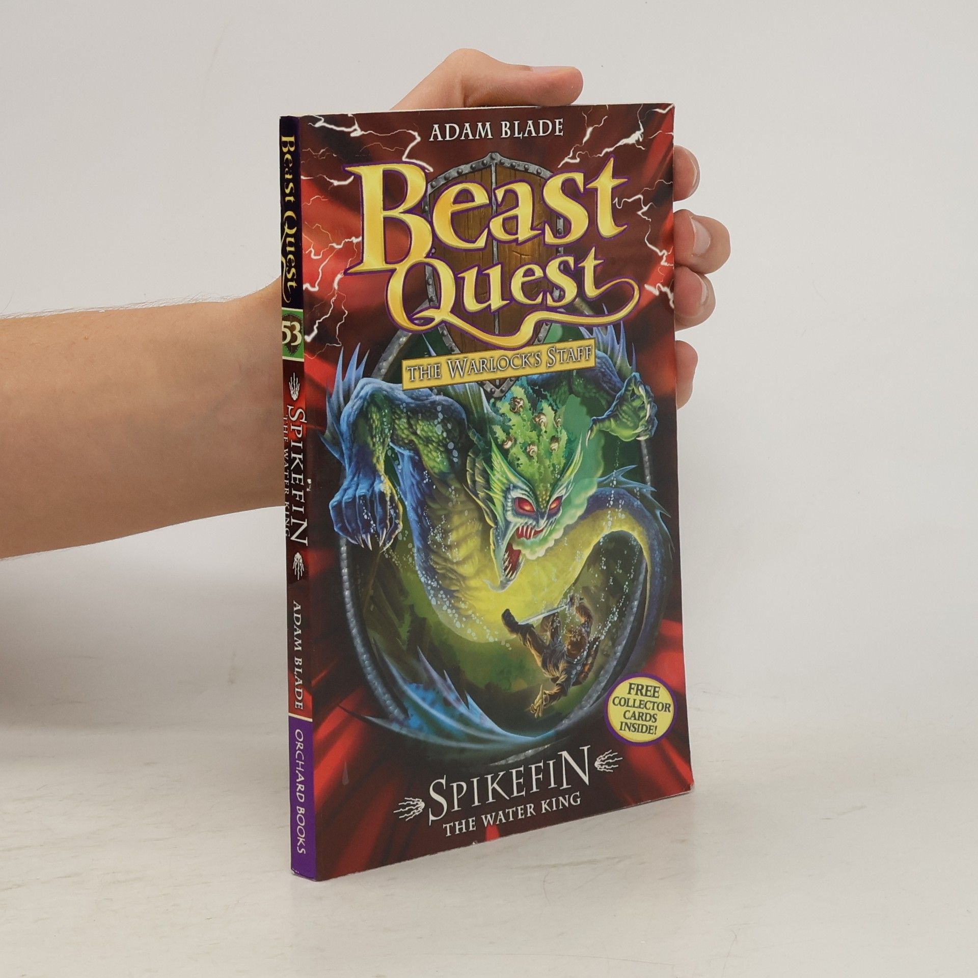Adam Blade Beast Quest 53. Spikefin the Water King