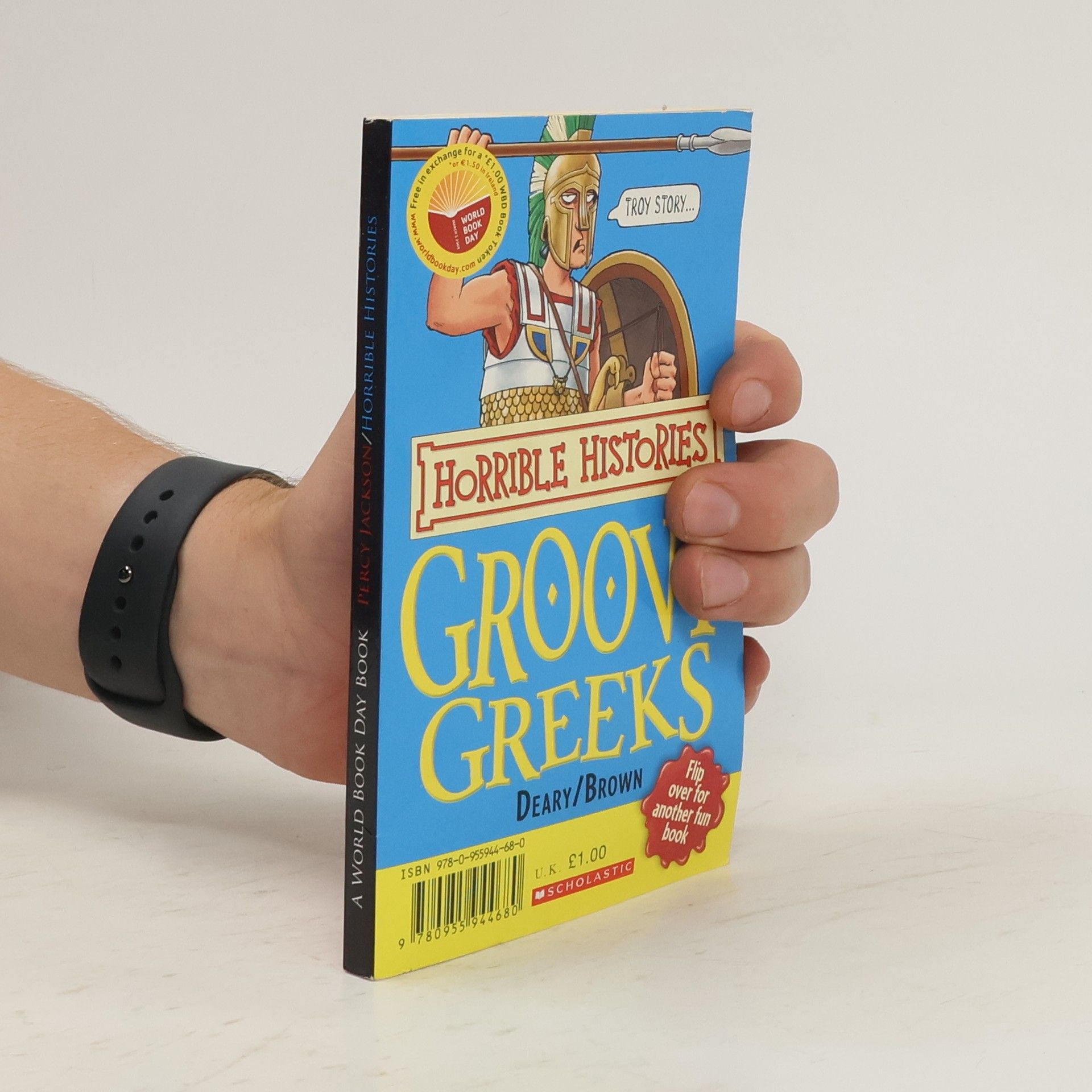 Terry Deary Percy Jackson and the Sword of Hades