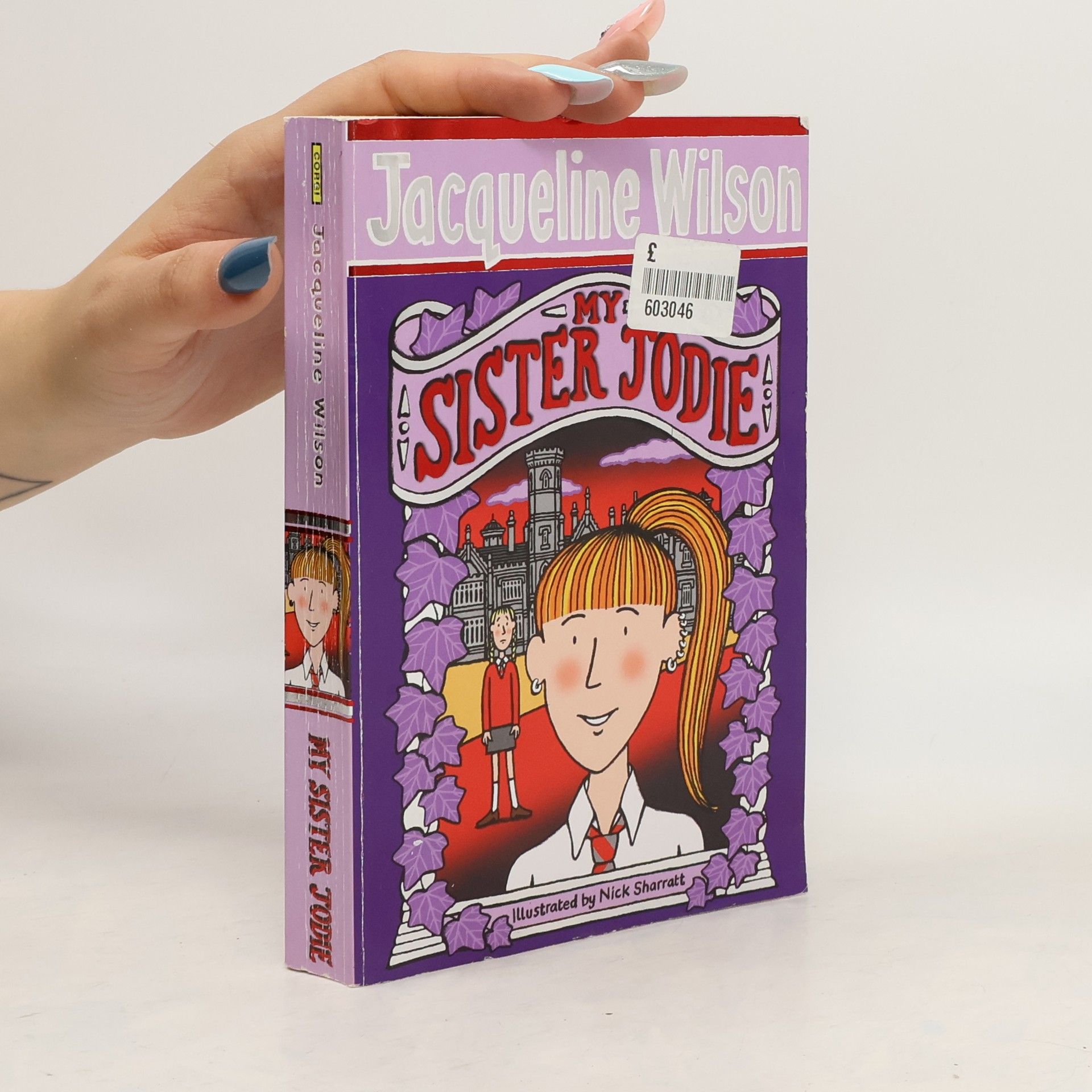 Jacqueline Wilson My Sister Jodie