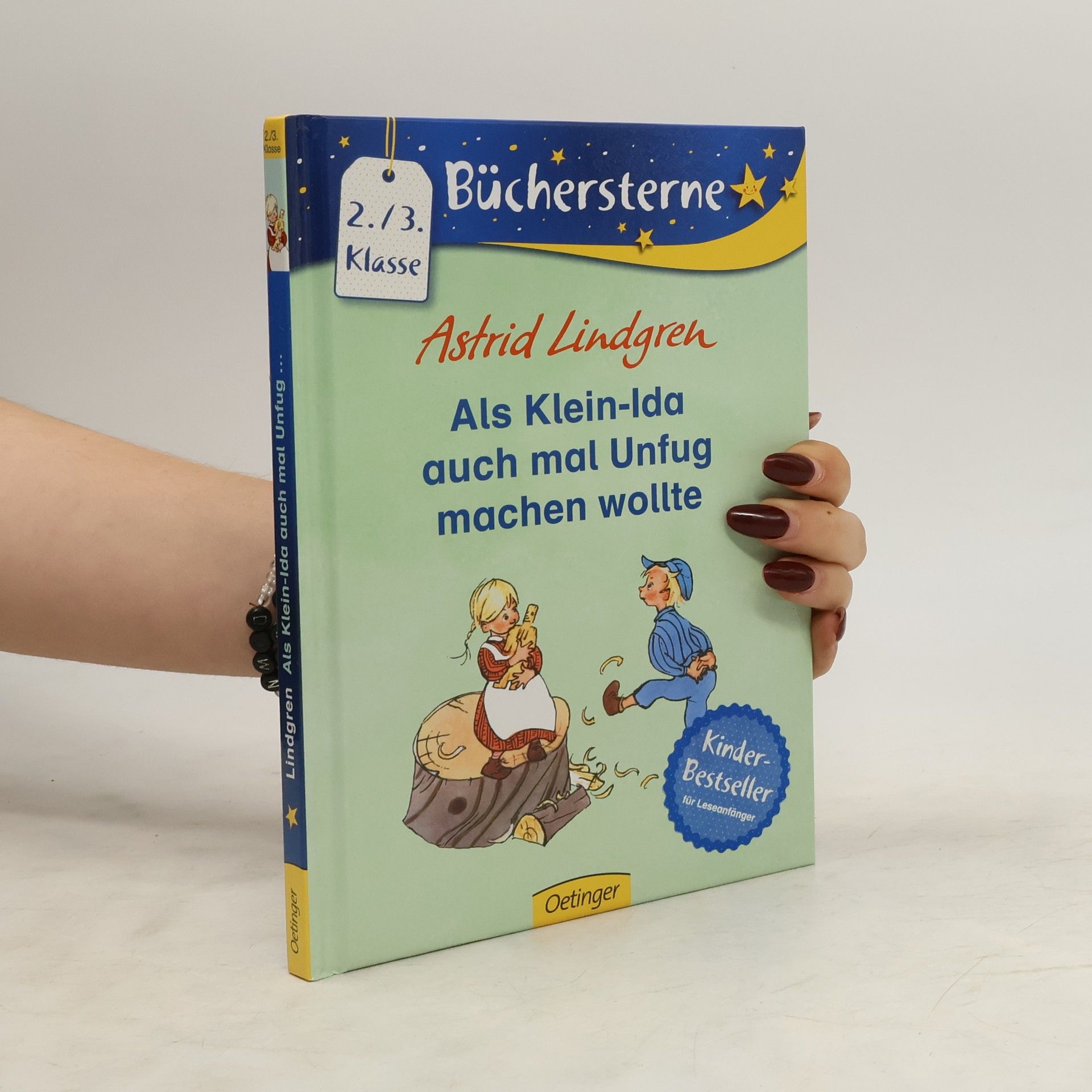 Astrid Lindgren Als Klein-Ida auch mal Unfug machen wollte