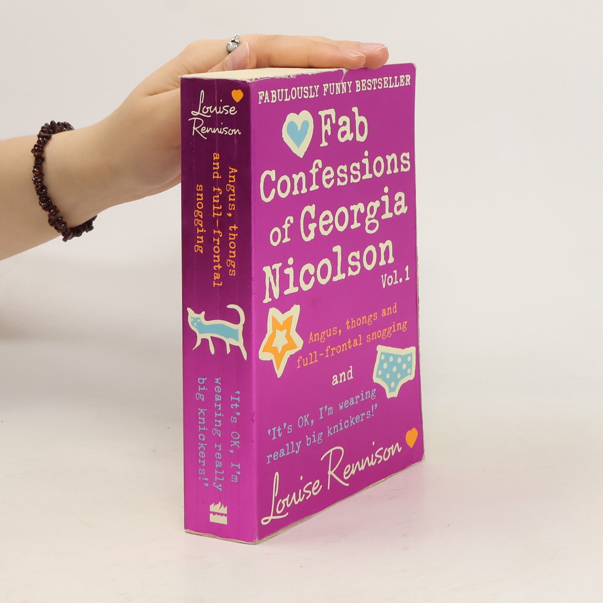 Louise Rennison Fab confessions of Georgia Nicolson vol. 1