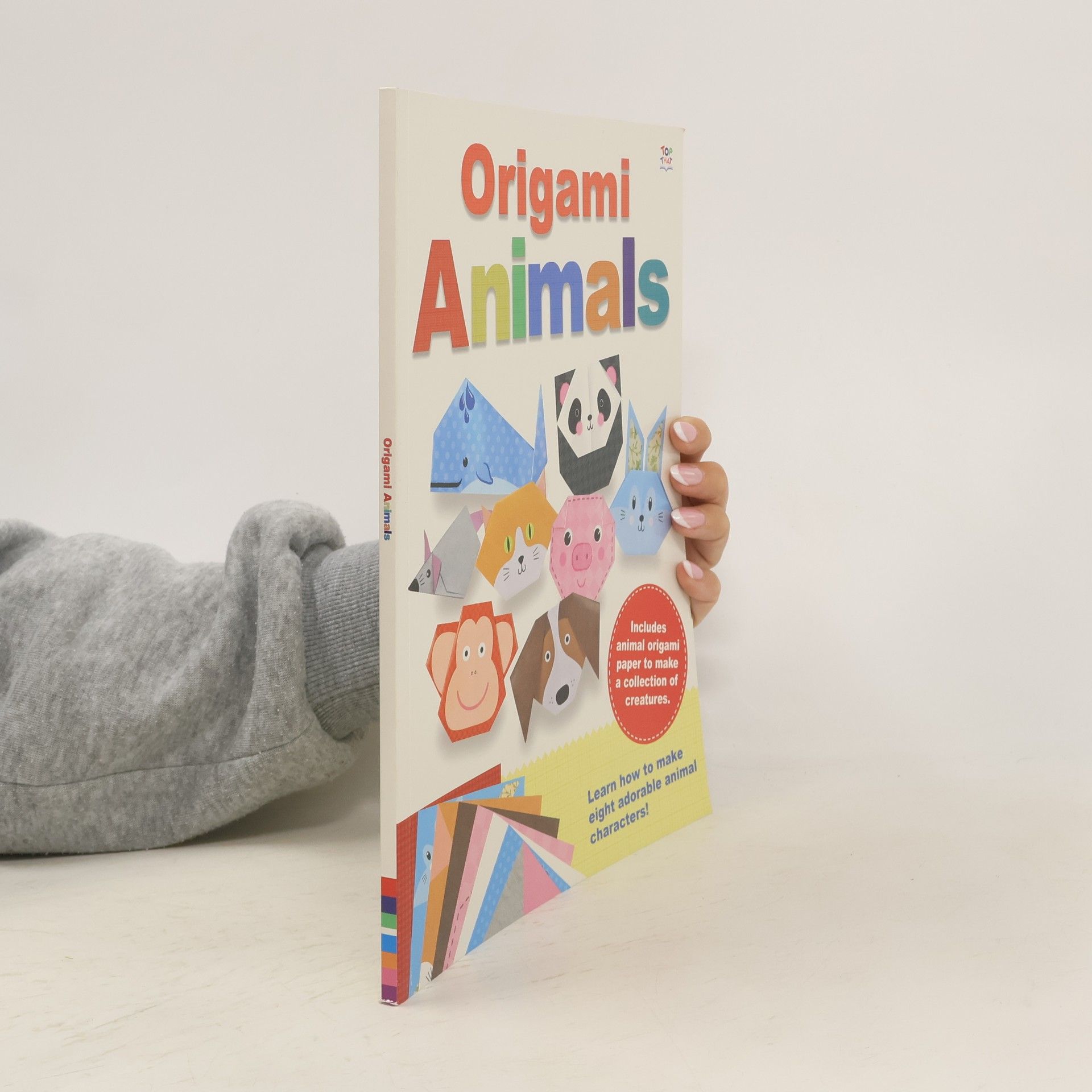 Collectif d'auteurs ORIGAMI ANIMALS