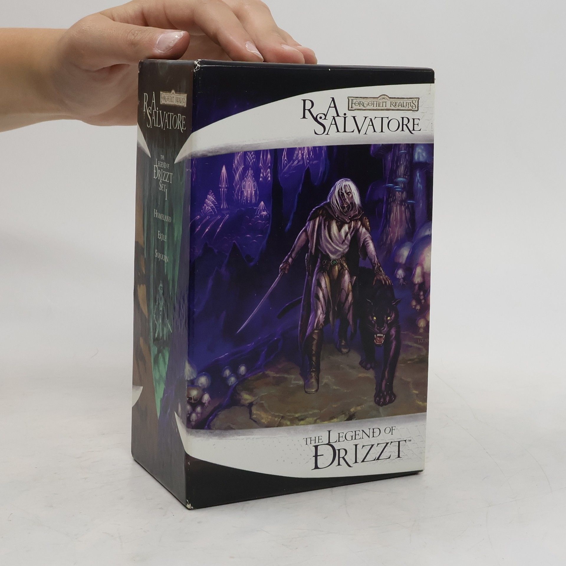 R. A. Salvatore The legend of Drizzt. Set I (díly I - III, 3 svazky)