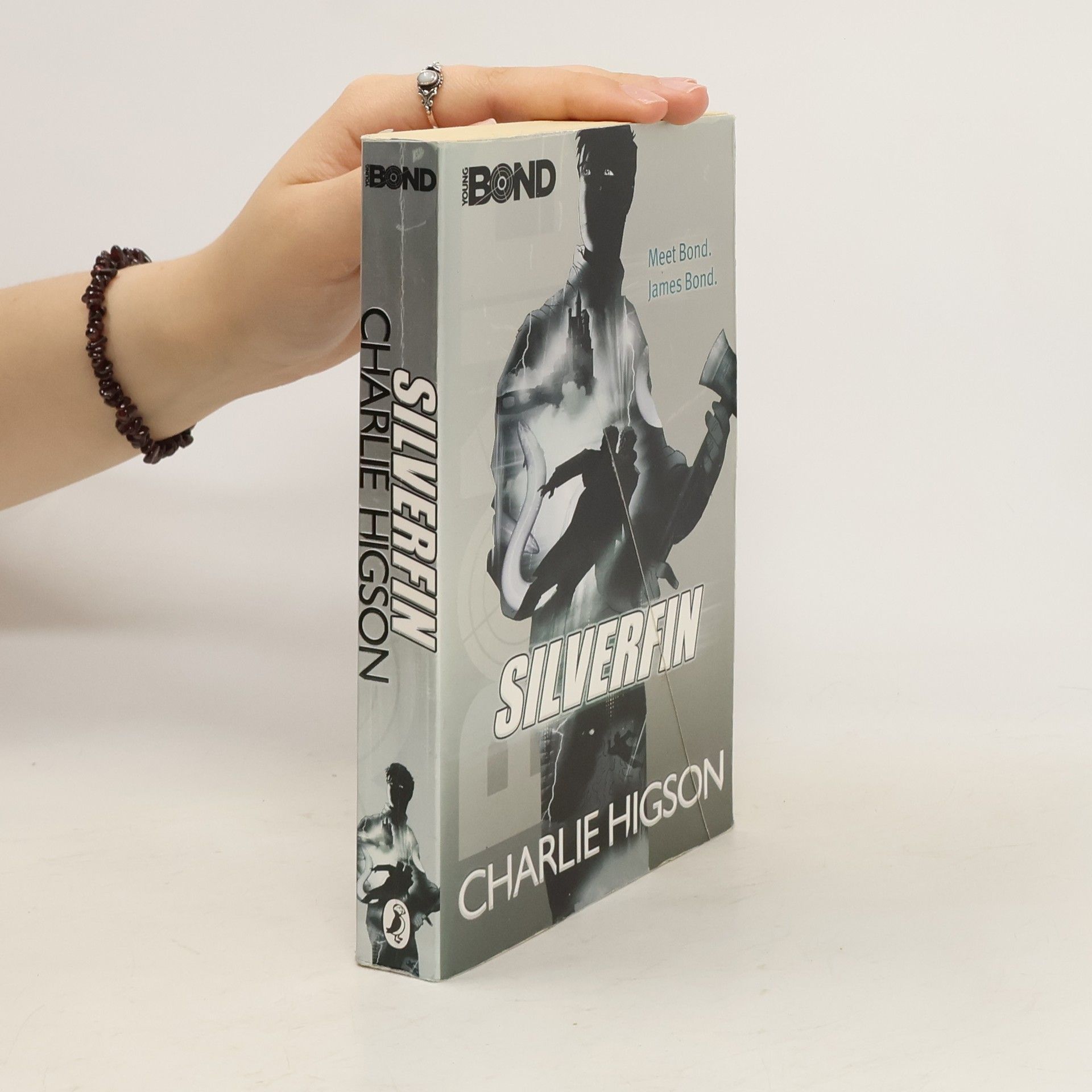 Charlie Higson Silverfin. James Bond, Stille Wasser sind tödlich, englische Ausgabe