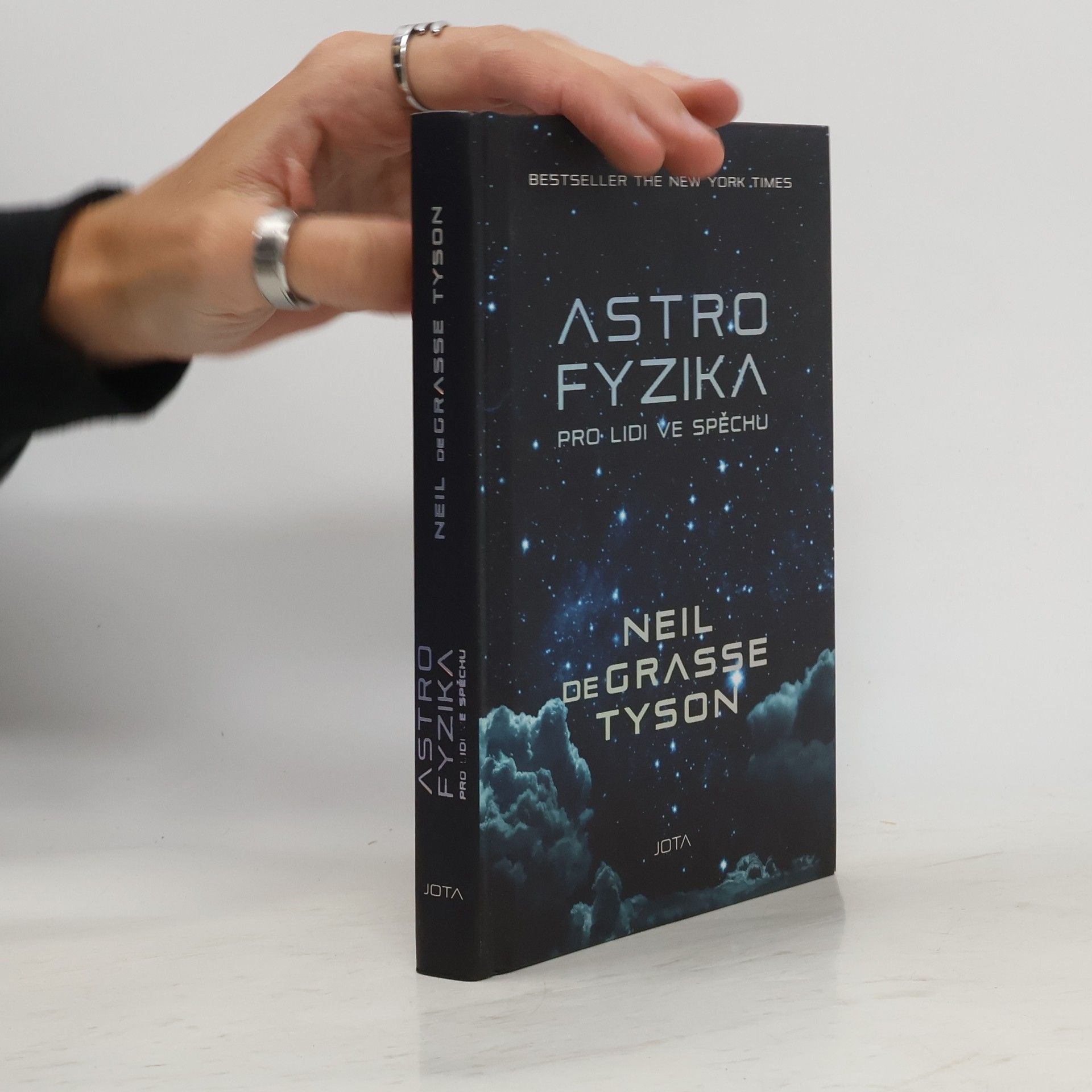 Neil deGrasse Tyson Astrofyzika pro lidi ve spěchu