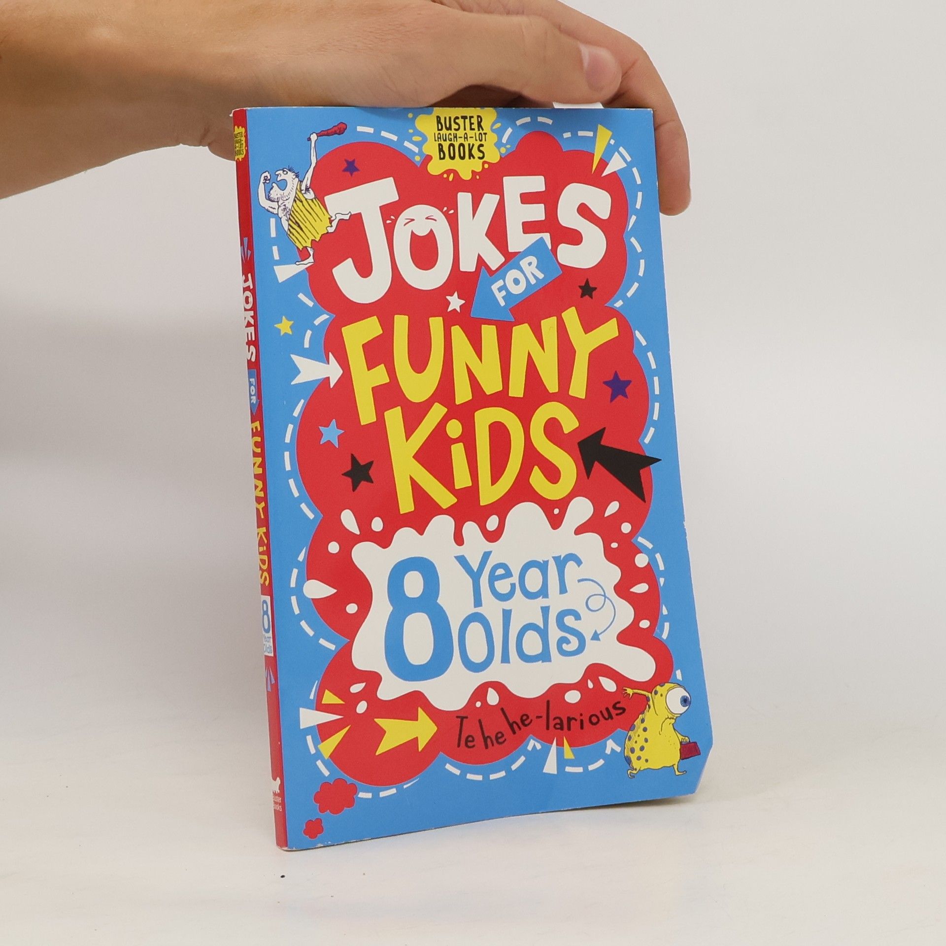 Andrew Pinder Jokes for Funny Kids: 8 Year Olds