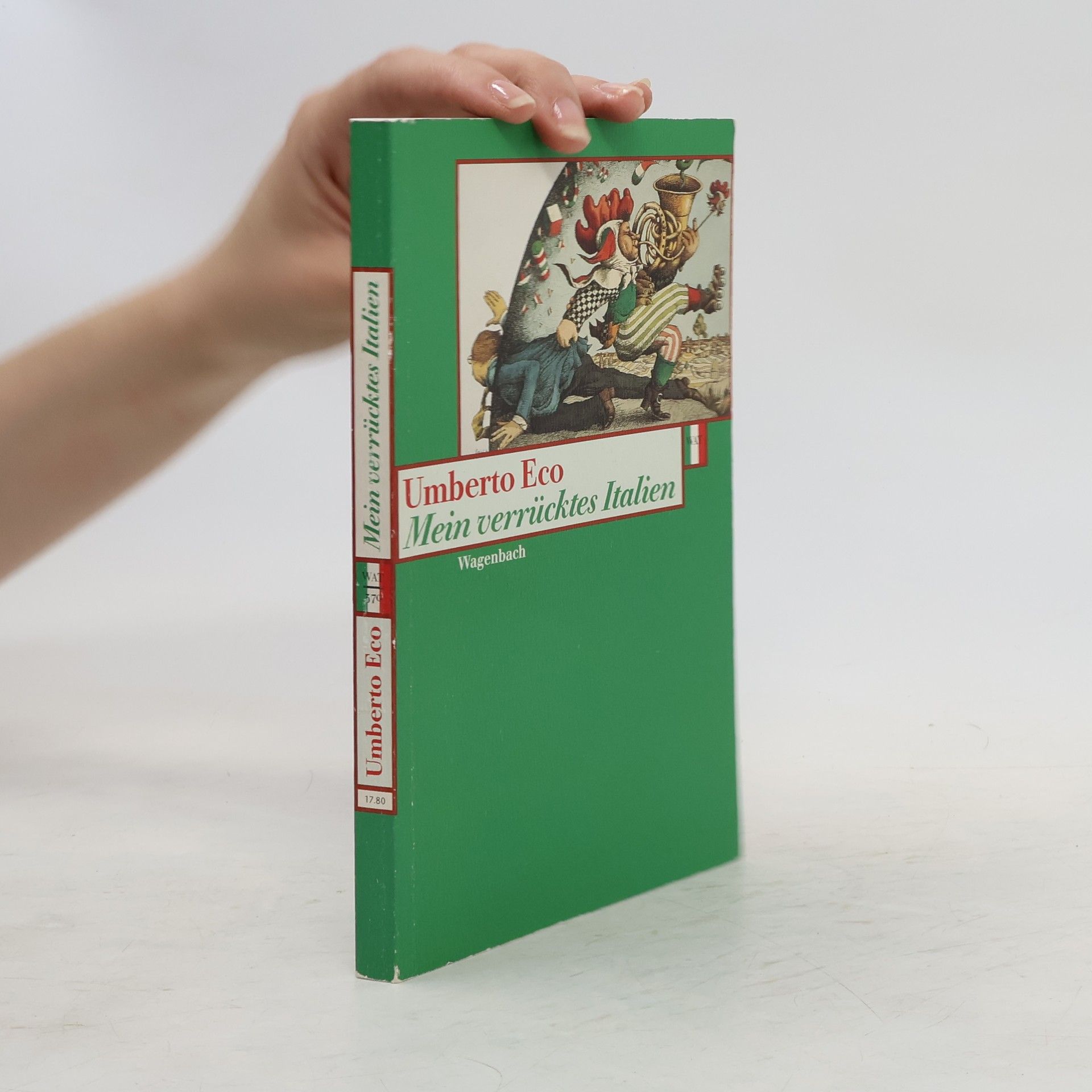 Umberto Eco Mein verrücktes Italien