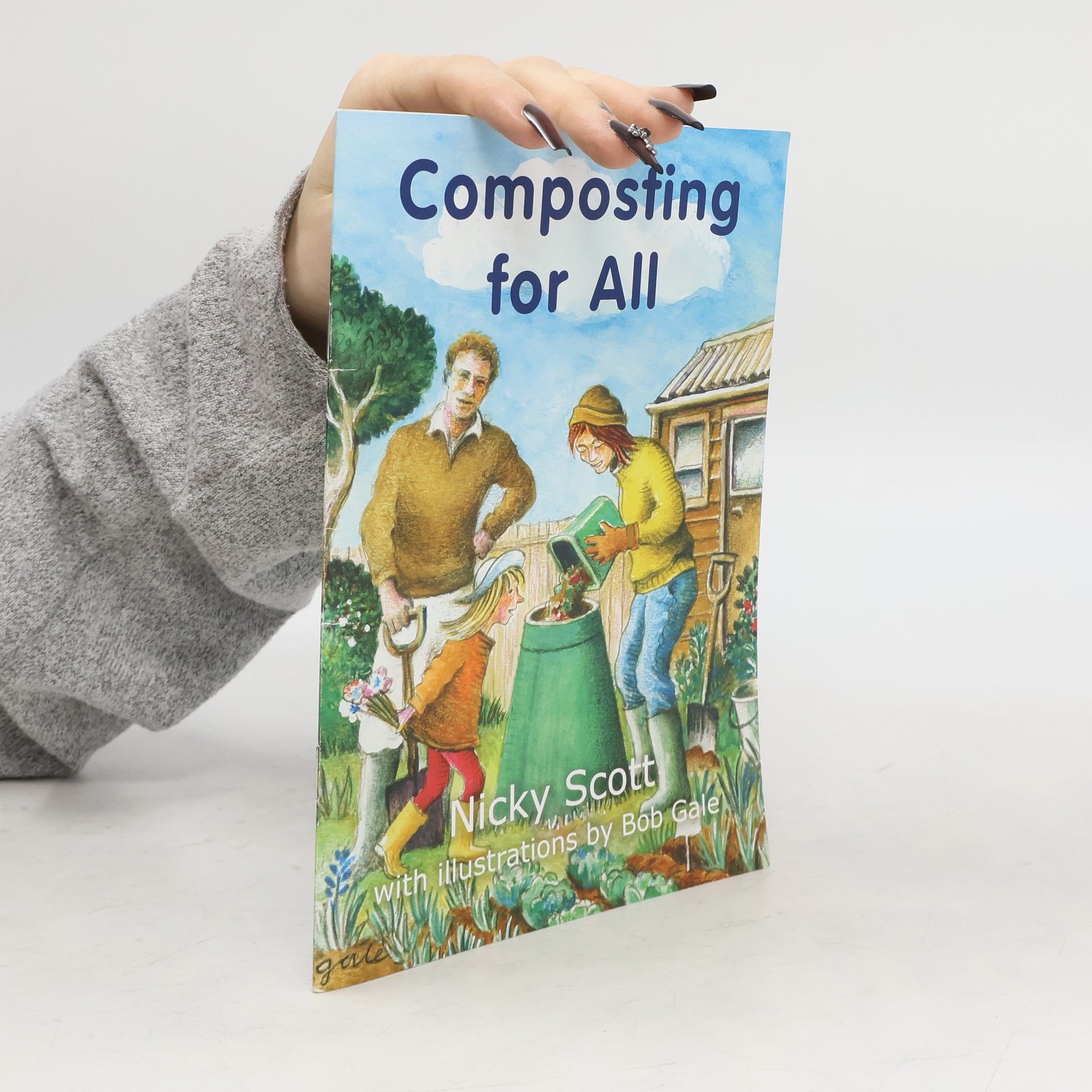 Nicky Scott Composting for All
