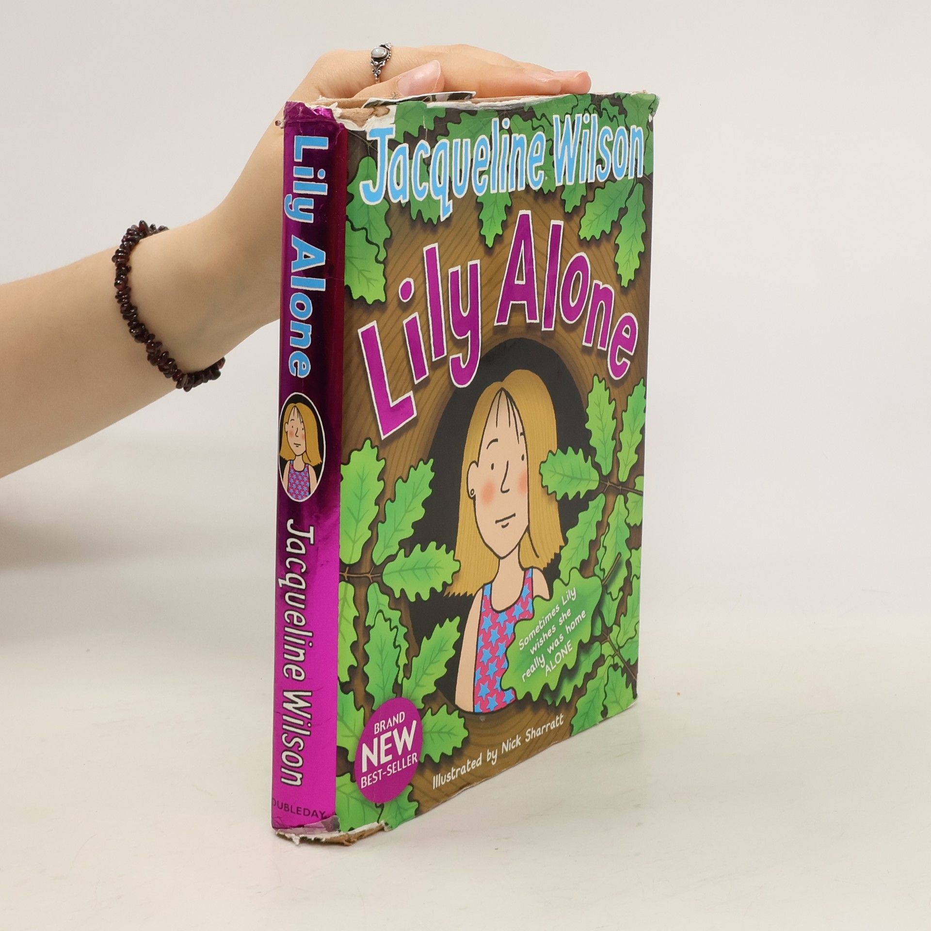 Jacqueline Wilson Lily Alone