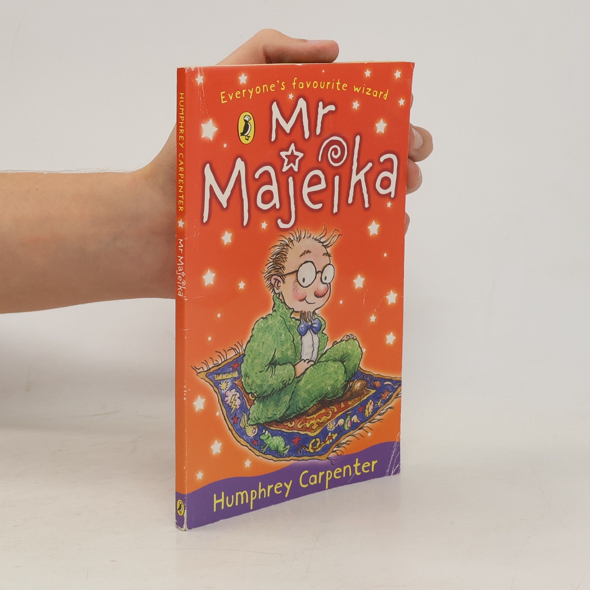 Humphrey Carpenter Mr Majeika