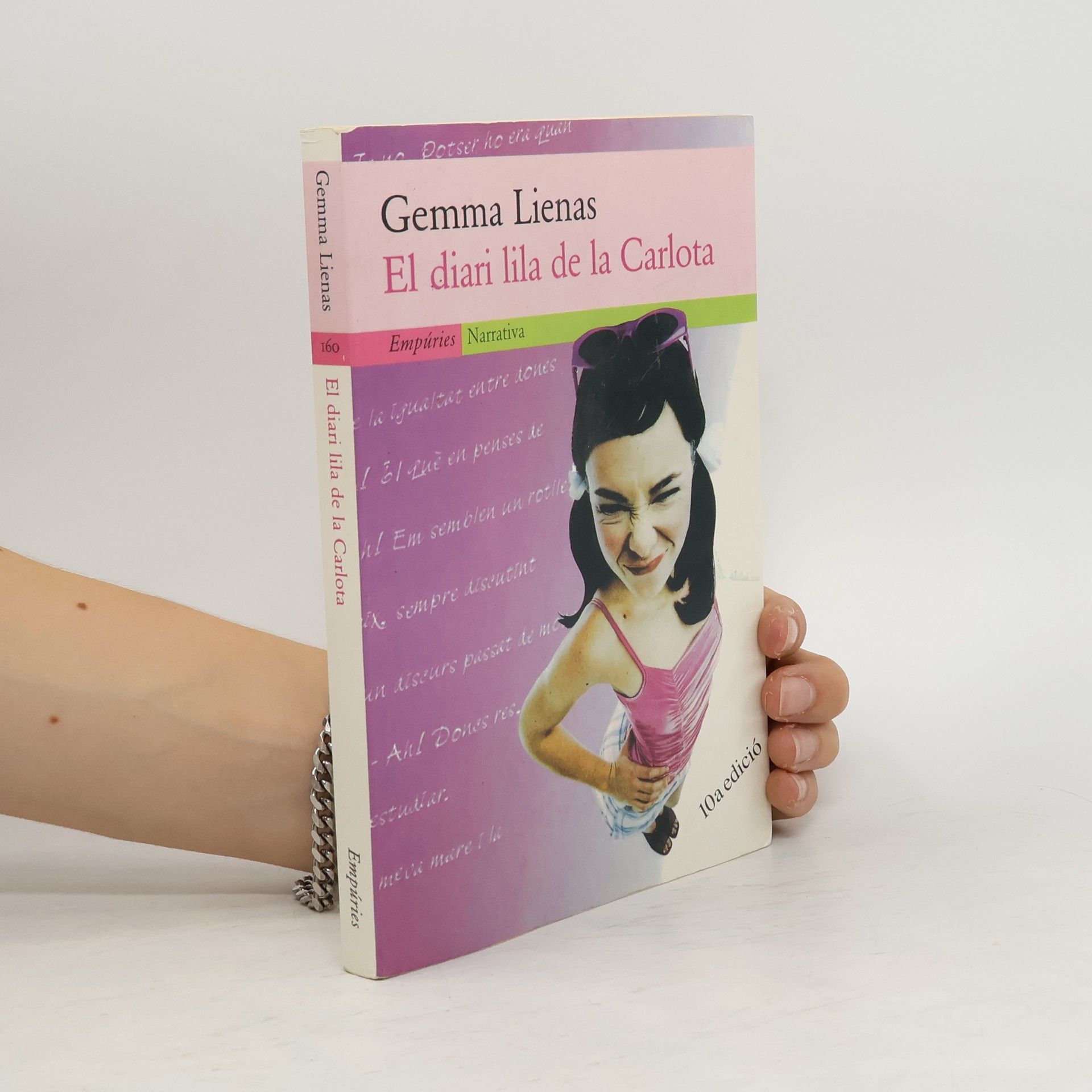 Gemma Lienas El diari lila de la Carlota