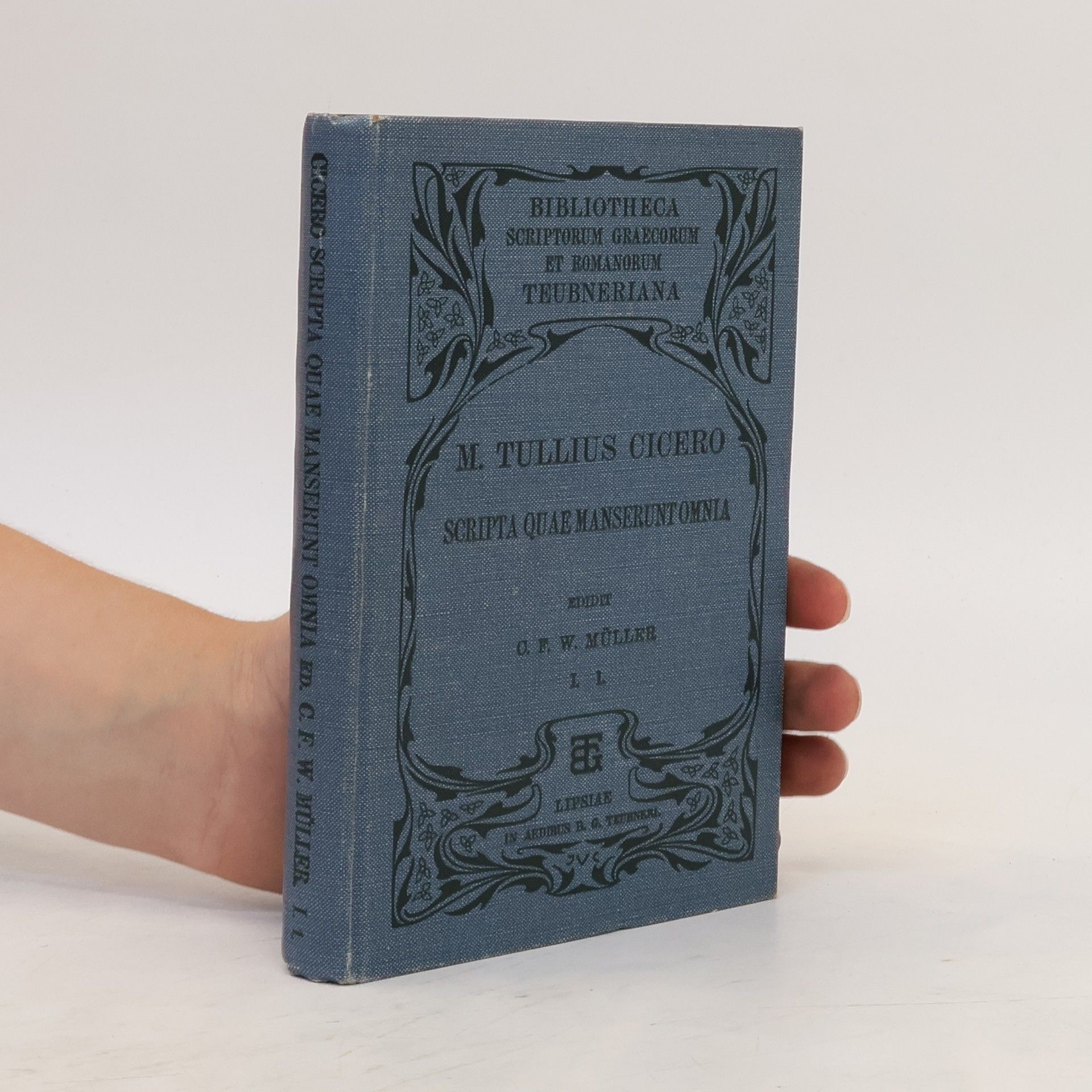 Marcus Tullius Cicero Opera Rhetorica