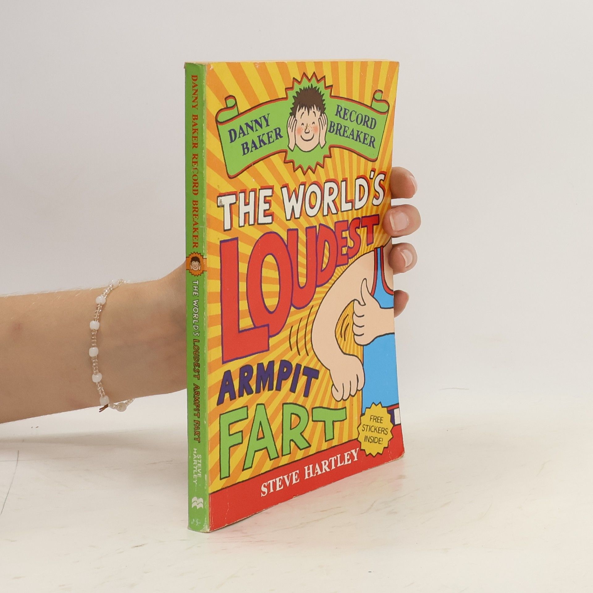 Steve Hartley The World's Loudest Armpit Fart