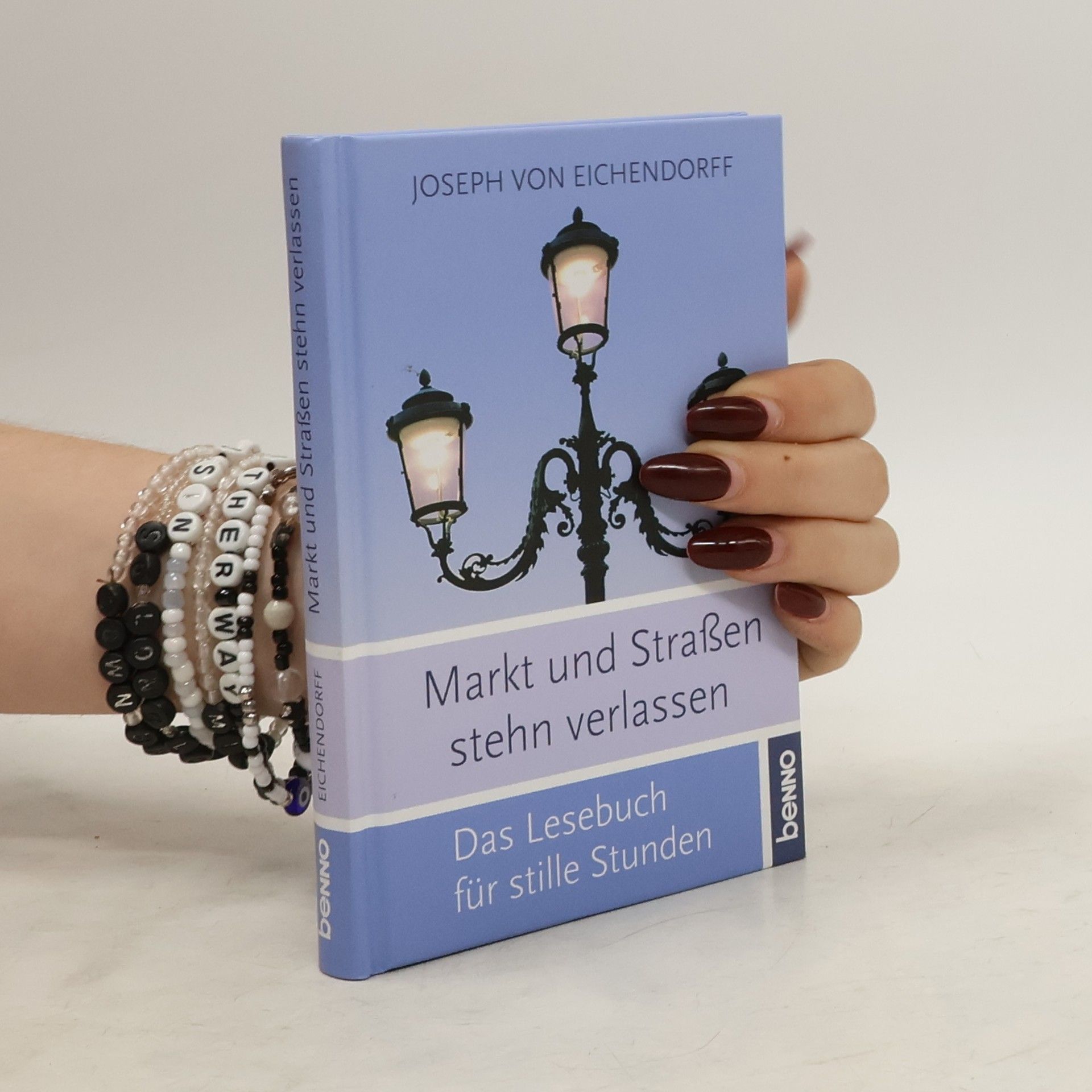 Joseph von Eichendorff Markt und Straßen stehn verlassen