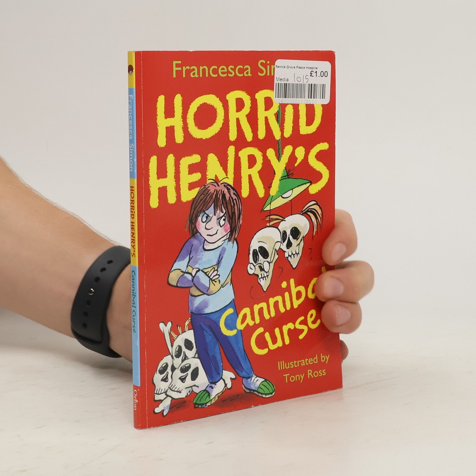 Francesca Simon Horrid Henry's Cannibal Curse