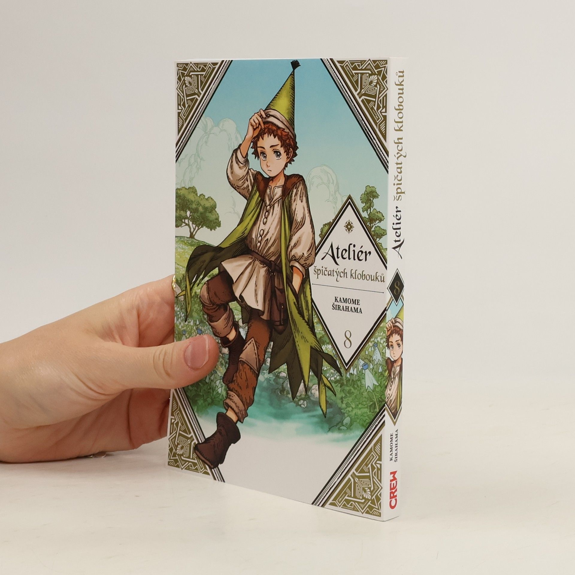Kamome Shirahama Ateliér špičatých klobouků 8