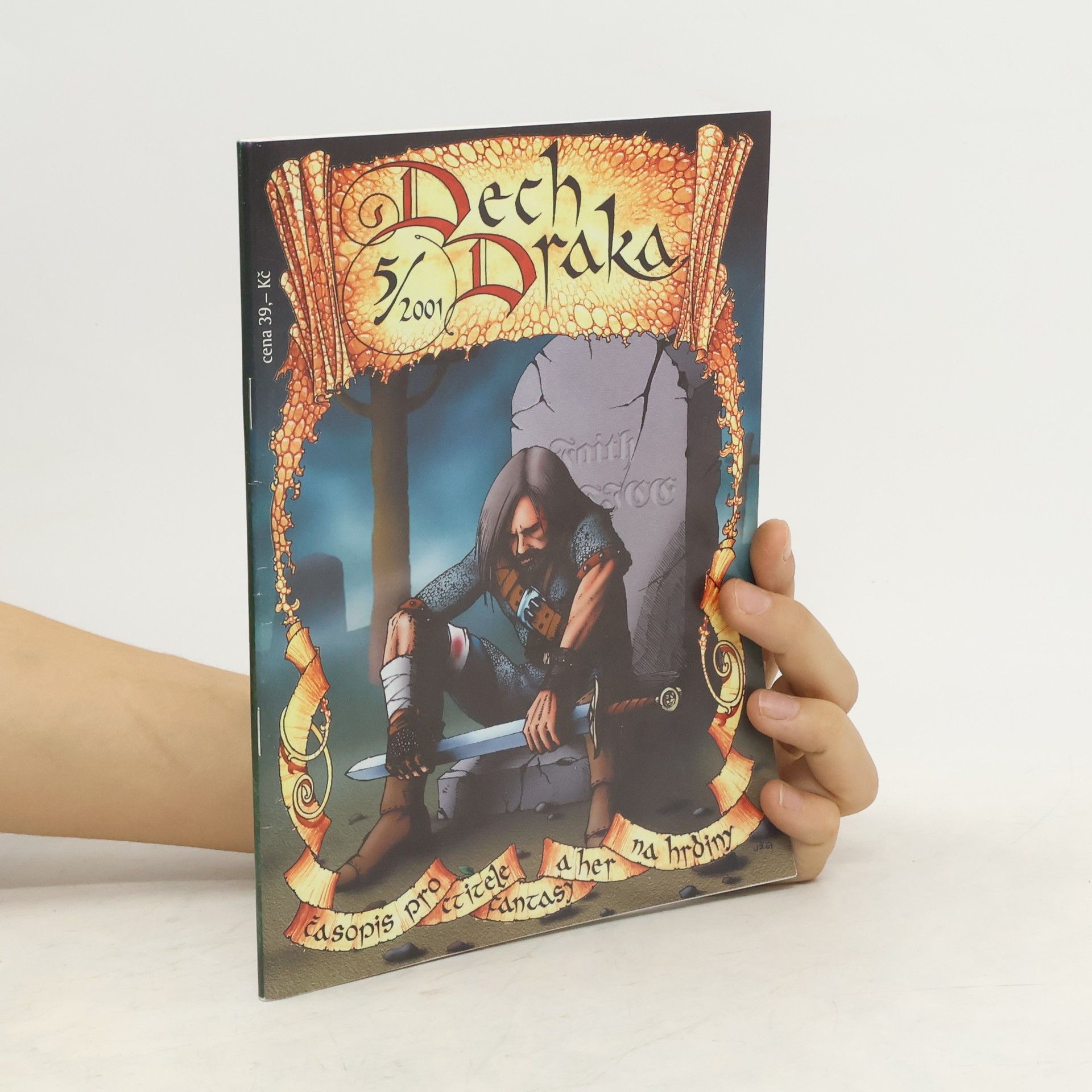 Kolektív autorov Dech draka 5/2001