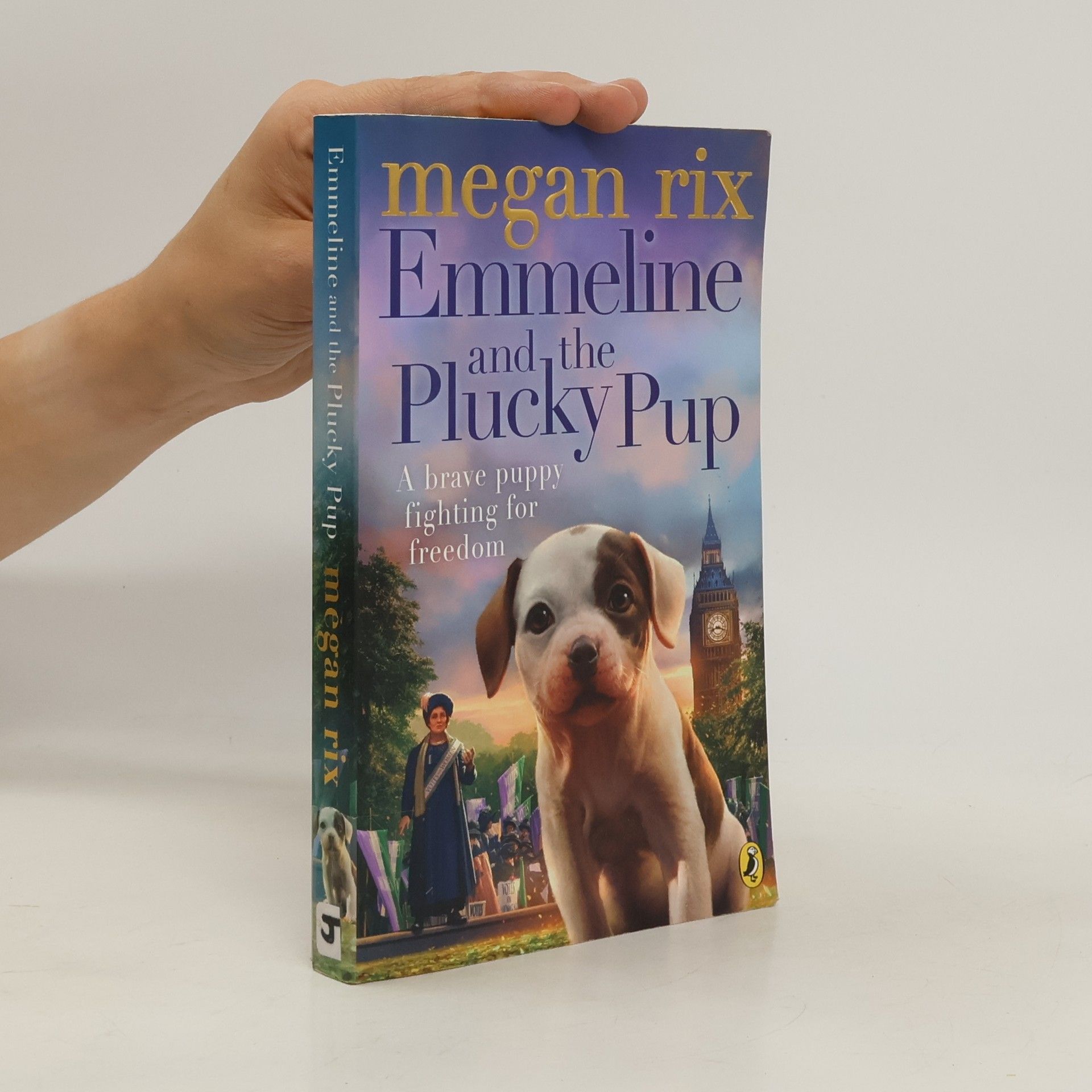 Megan Rix Emmeline and the Plucky Pup