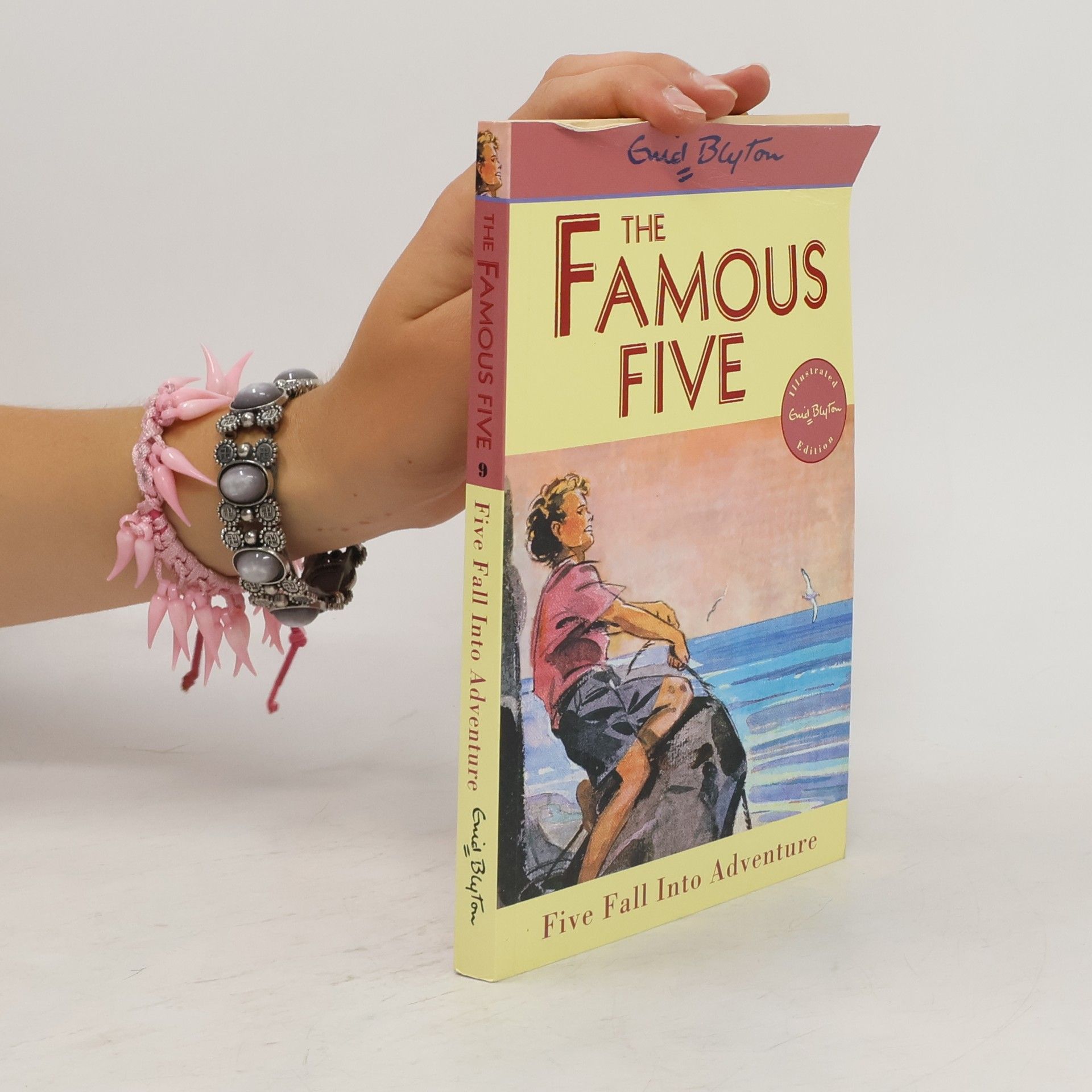 Enid Blyton Famous Five. Five Fall Into Adventure