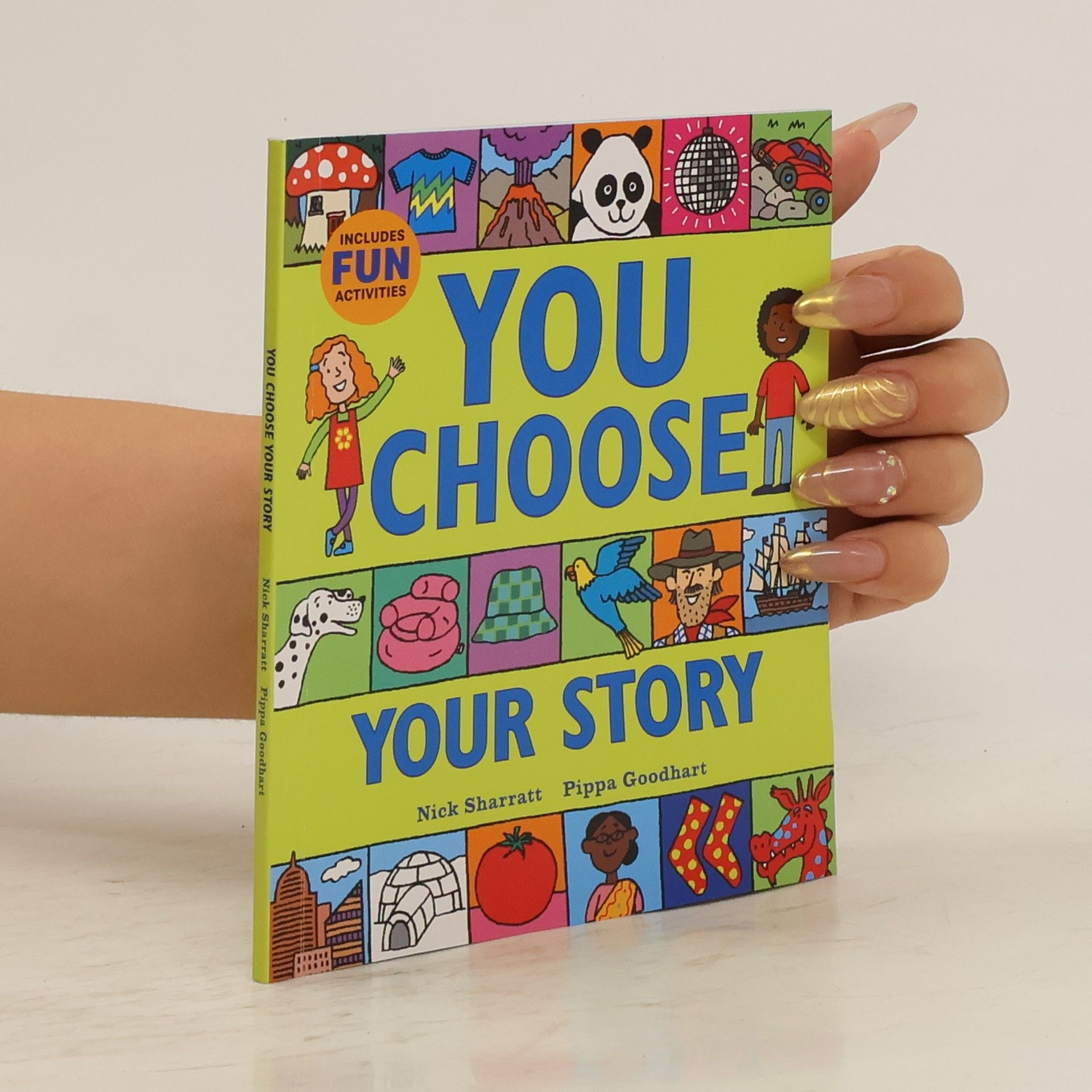 Nick Sharratt You Choose Your Story