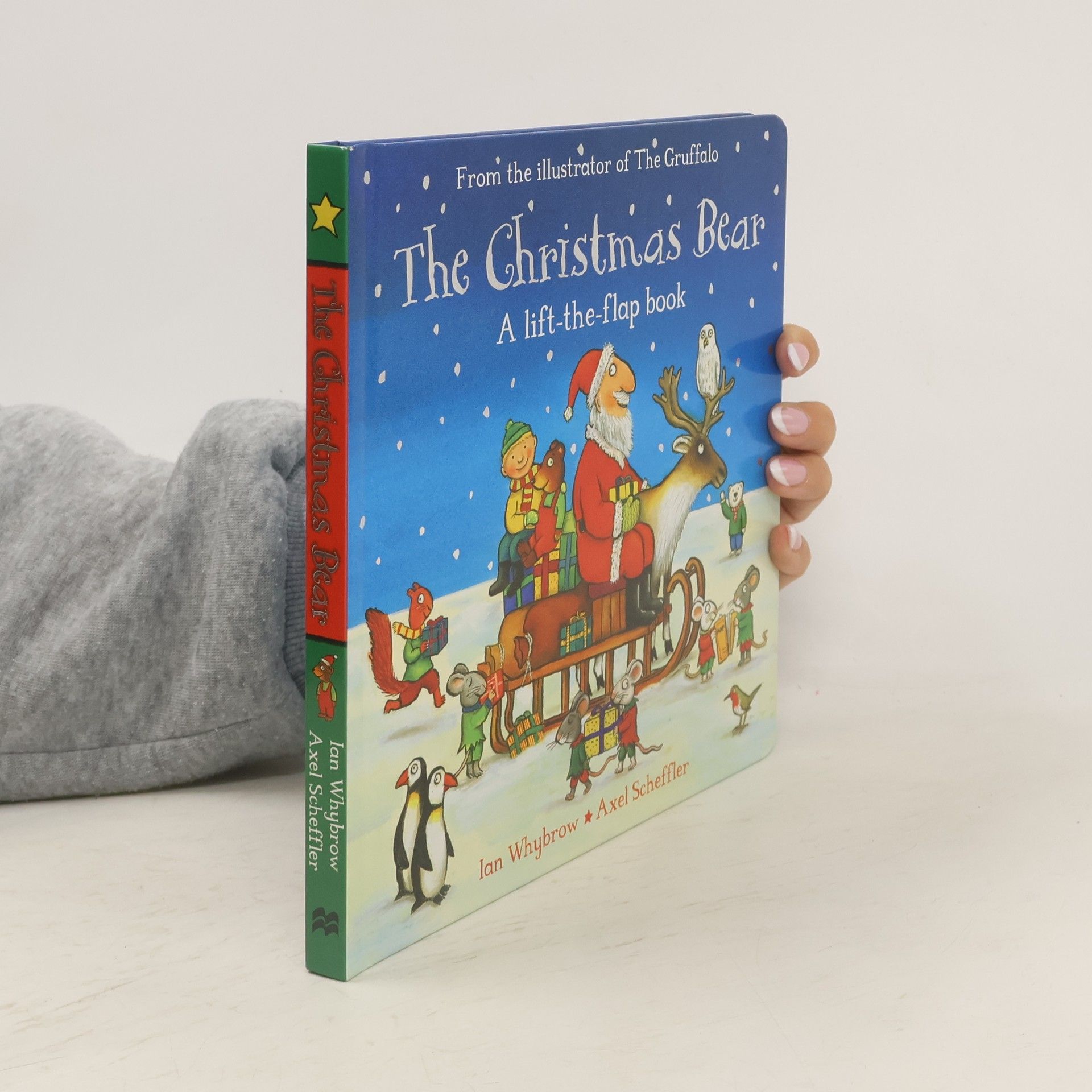 Ian Whybrow The Christmas Bear