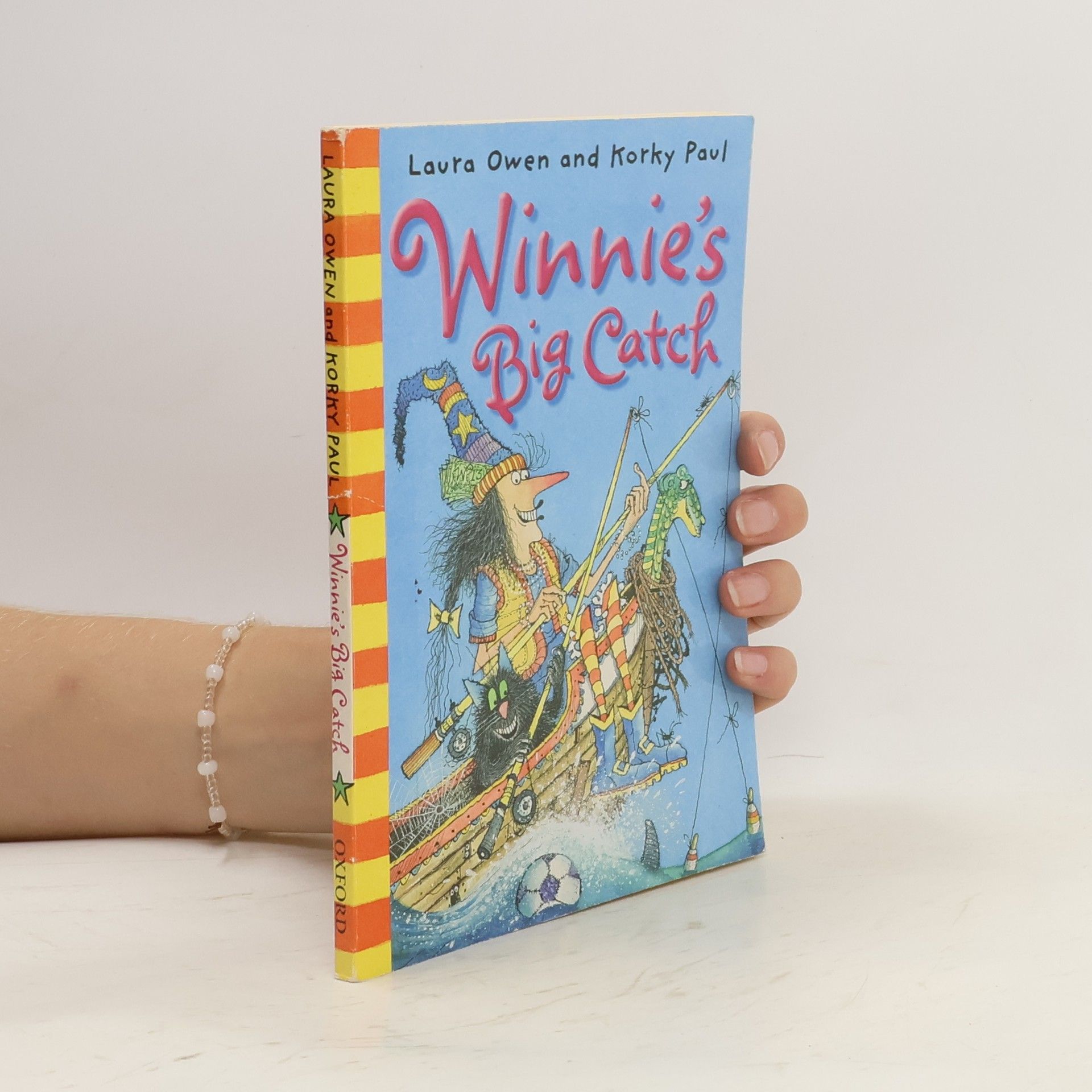 Laura Owen Winnie's Big Catch